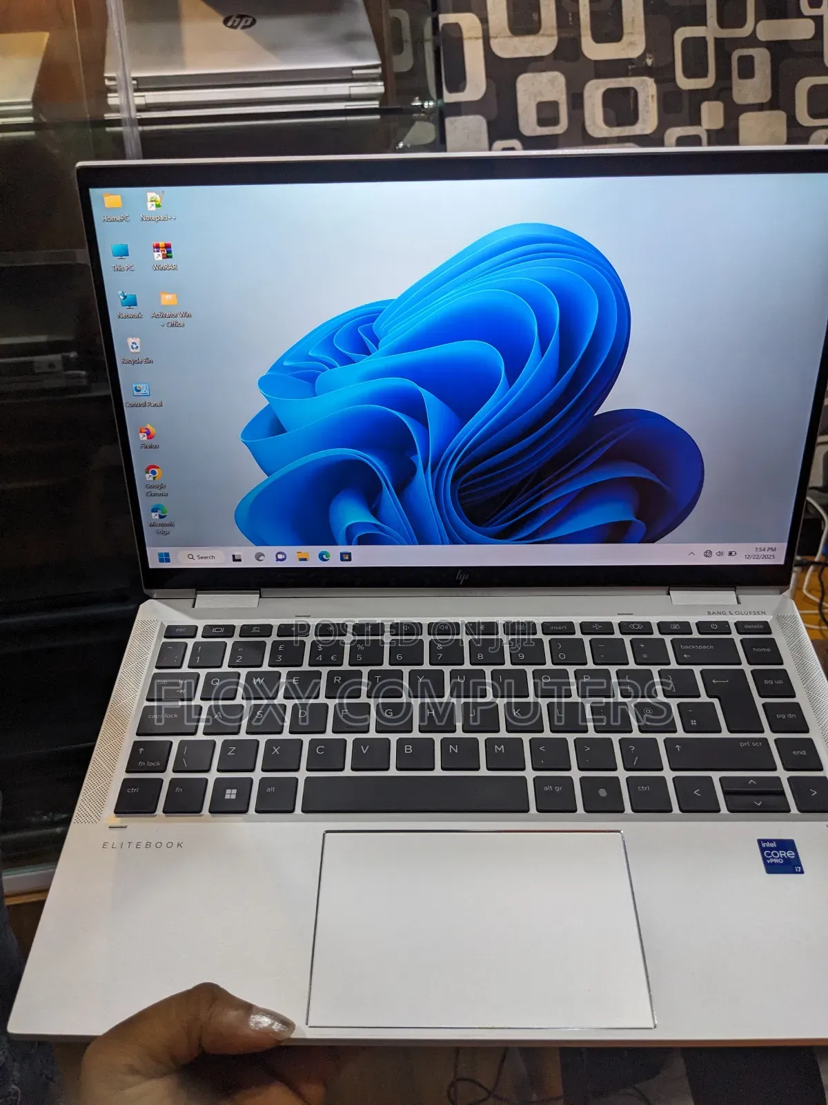 Laptop HP EliteBook 1040 G8 32GB Intel Core i7 SSD 512GB