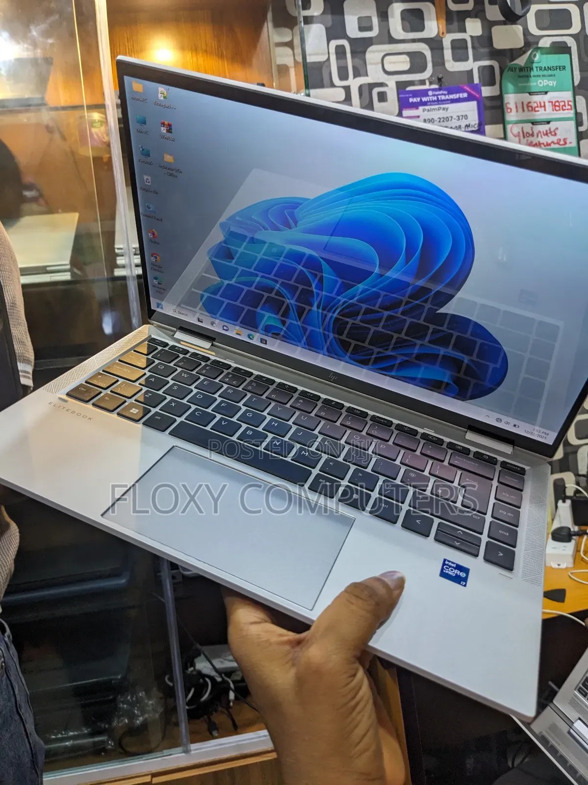 Laptop HP EliteBook 1040 G8 32GB Intel Core i7 SSD 512GB