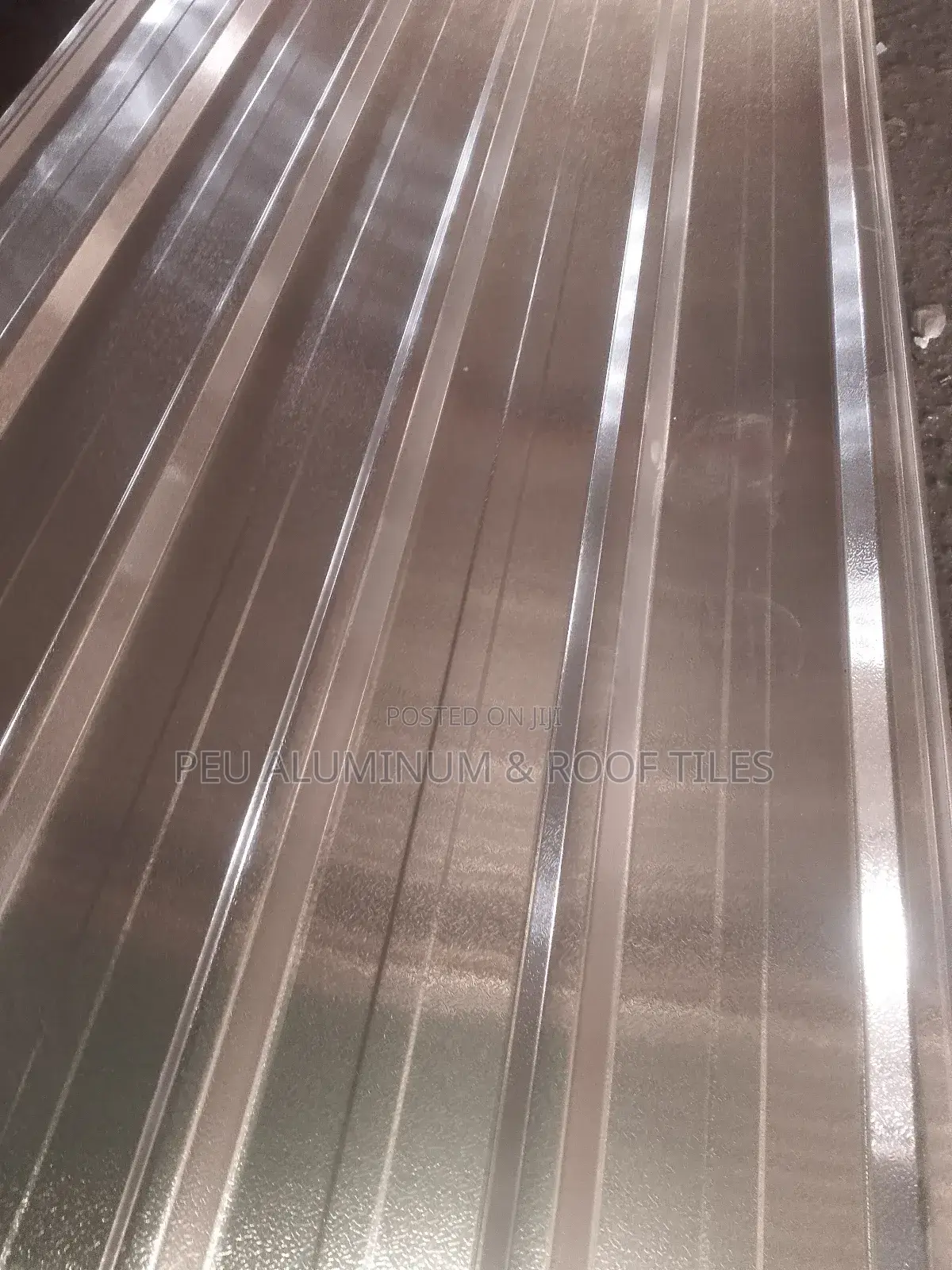 Stucco Aluminum 055 Gauge