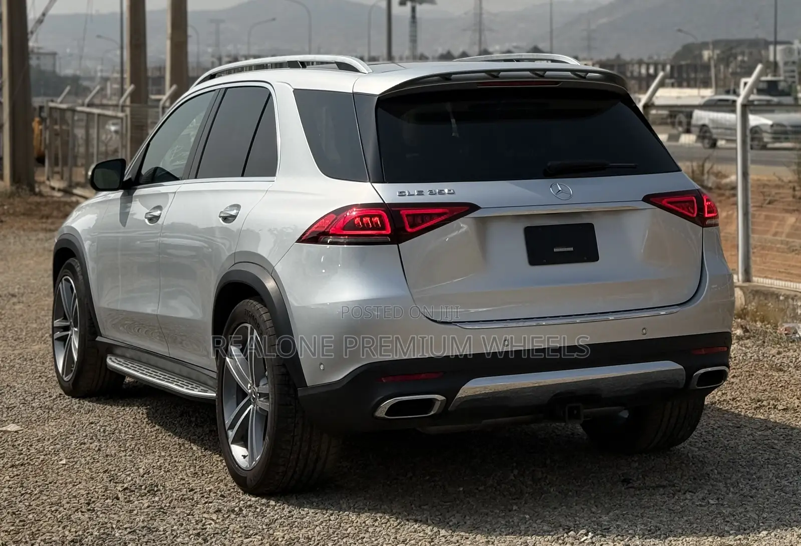 Mercedes-Benz GLE-Class GLE 350 2021 Silver