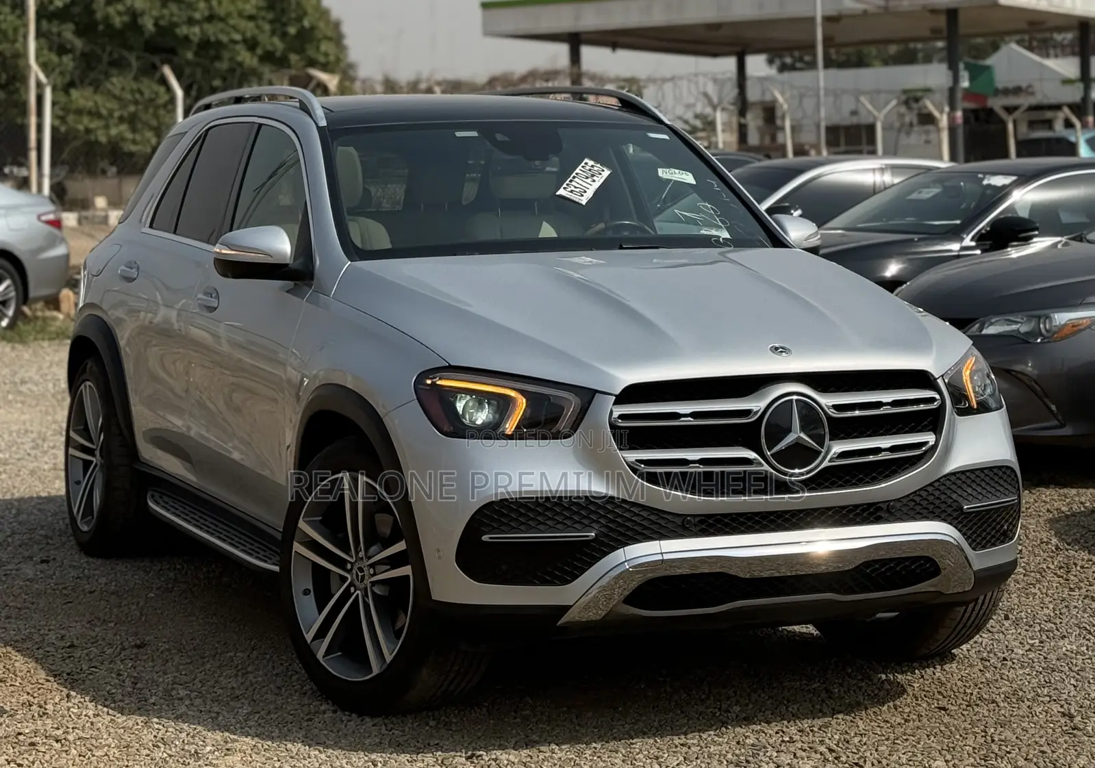 Mercedes-Benz GLE-Class GLE 350 2021 Silver