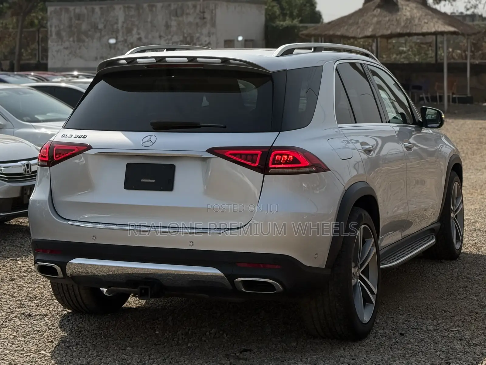 Mercedes-Benz GLE-Class GLE 350 2021 Silver