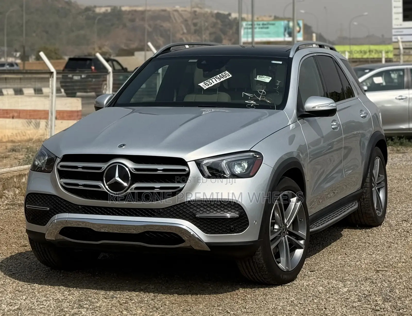 Mercedes-Benz GLE-Class GLE 350 2021 Silver