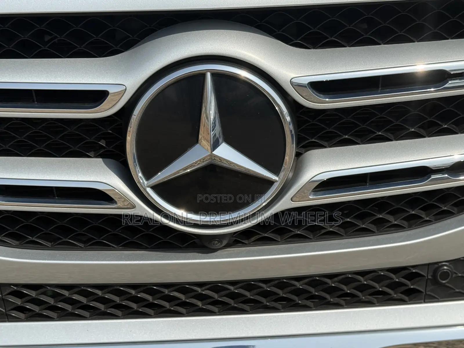 Mercedes-Benz GLE-Class GLE 350 2021 Silver