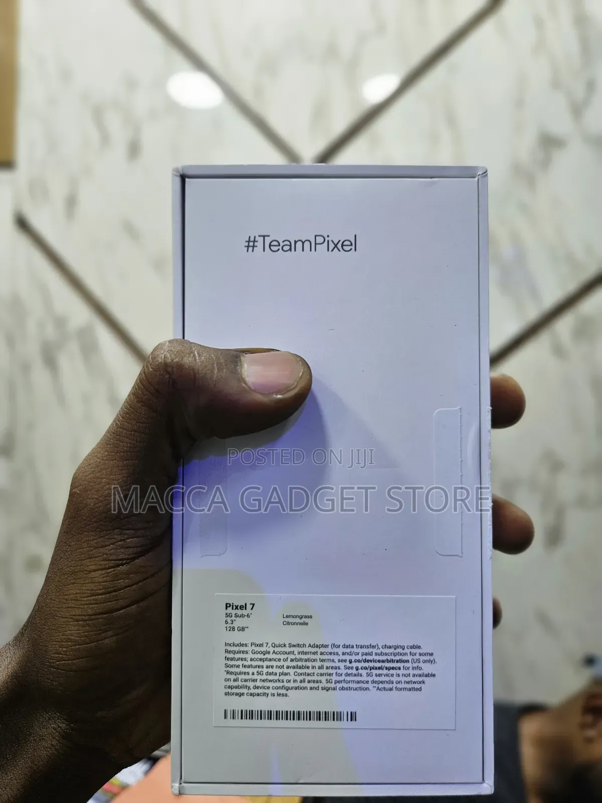 New Google Pixel 7 128 GB Yellow
