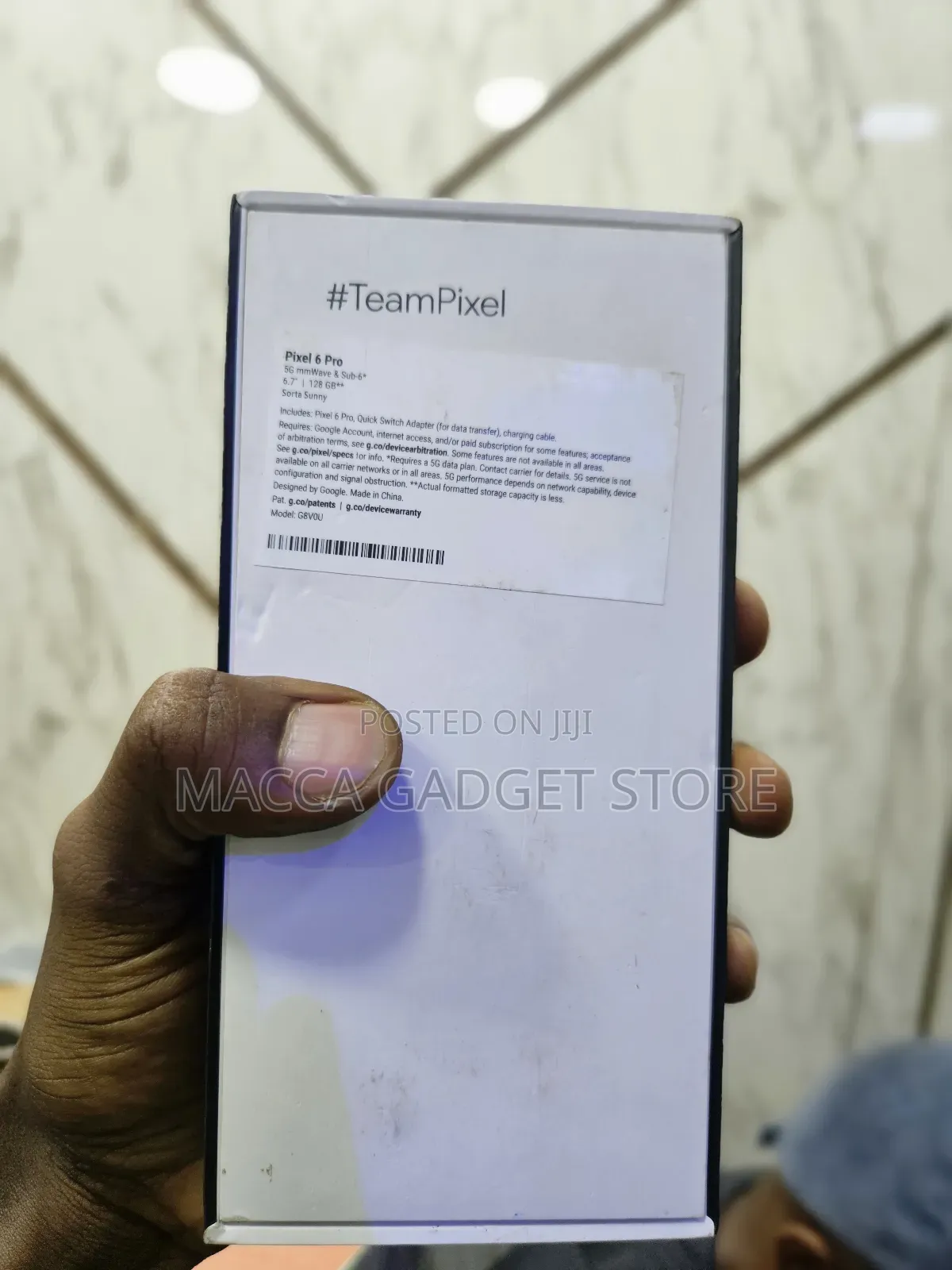 New Google Pixel 6 Pro 128 GB Black