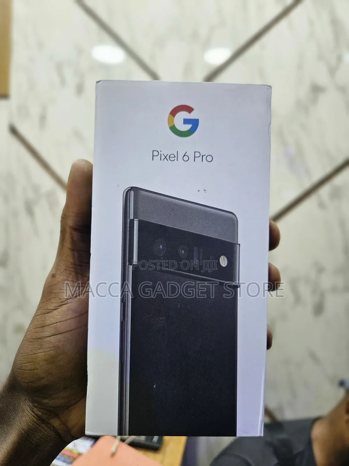 New Google Pixel 6 Pro 128 GB Black