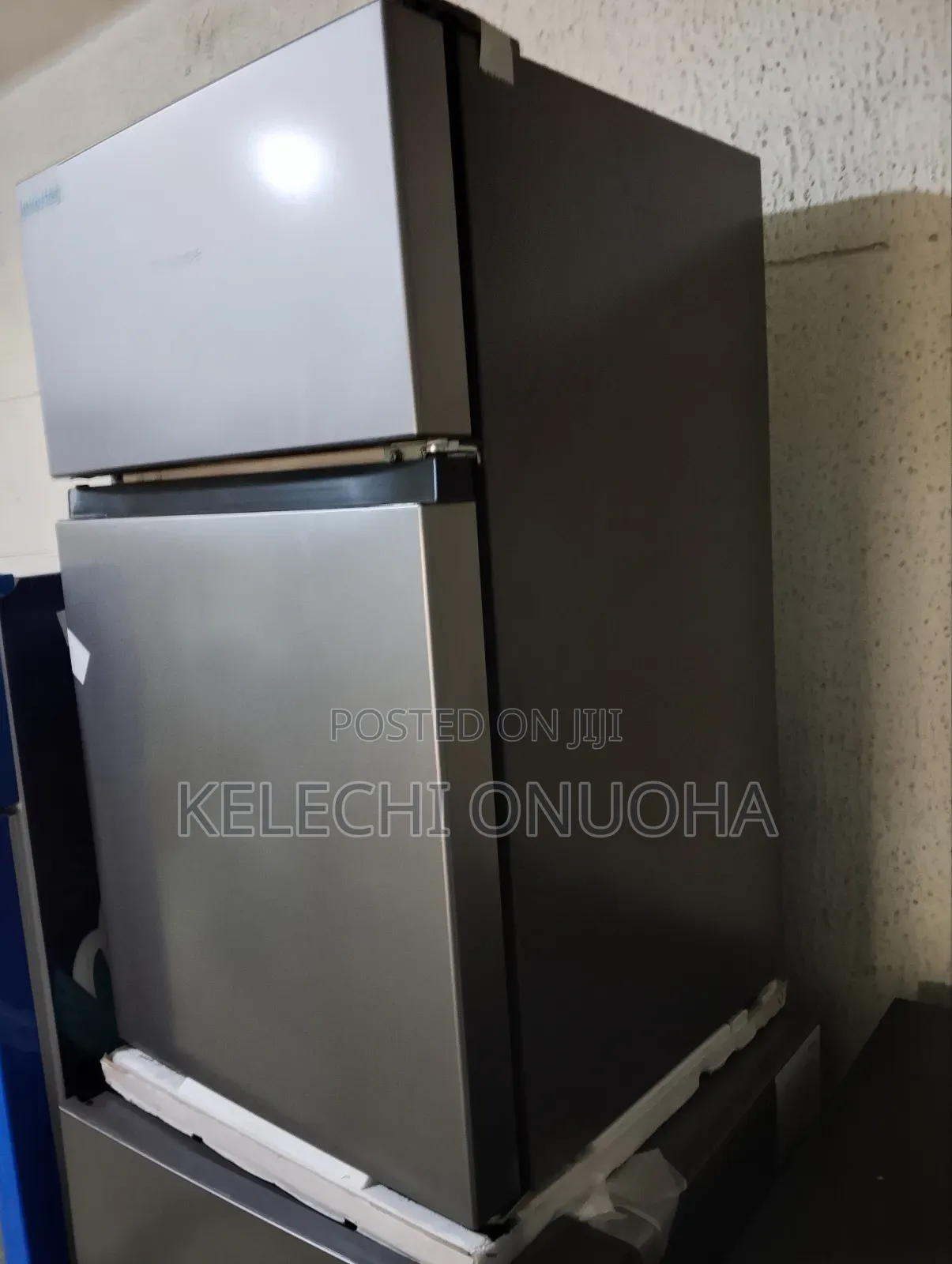 Hisense Inverter Double Door Fridge