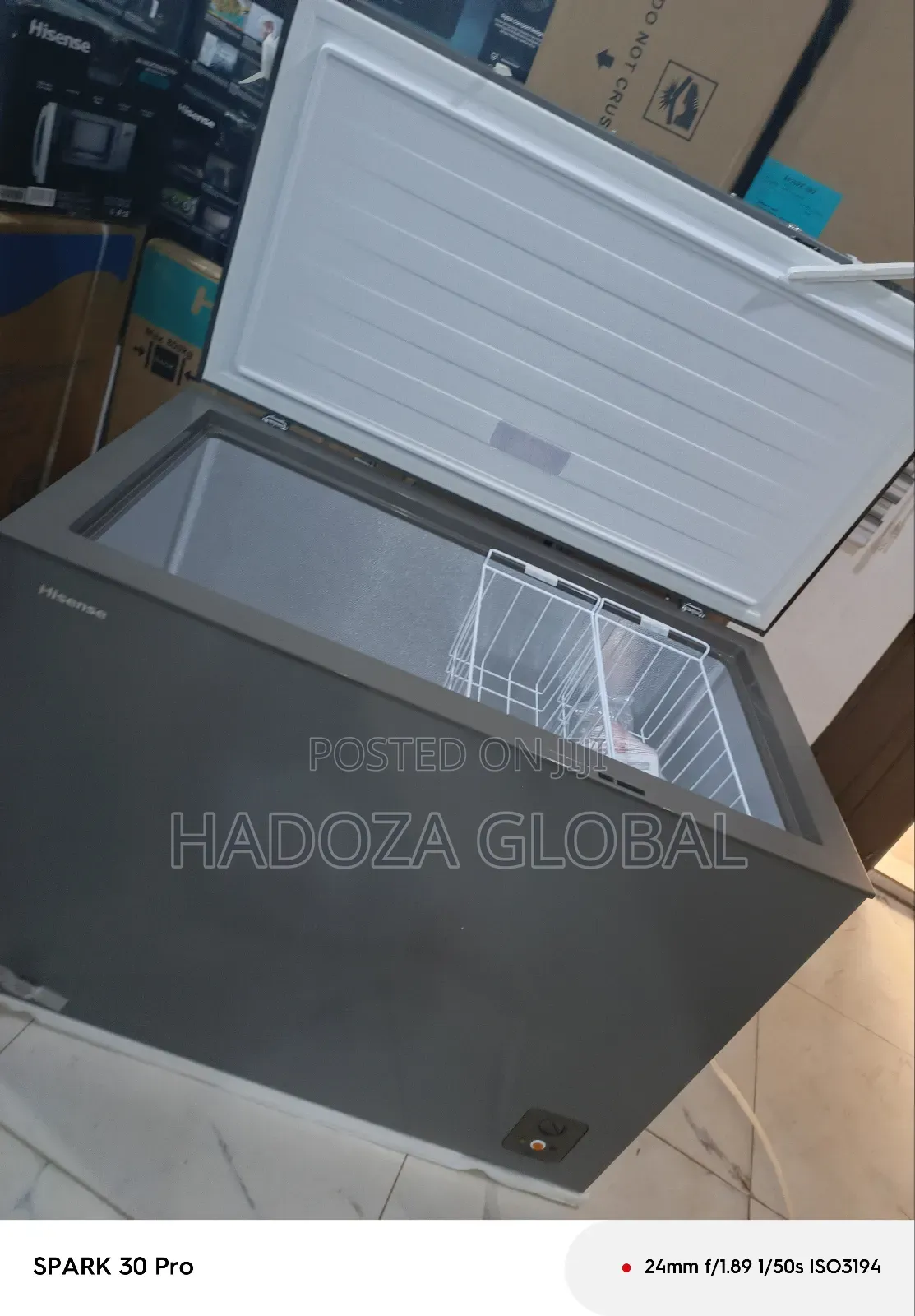 Best Quality Chest Freezer(Fc 390sh) Hisense