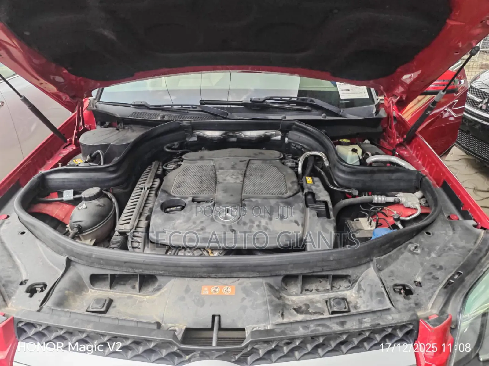 Toyota Venza 2014 Red