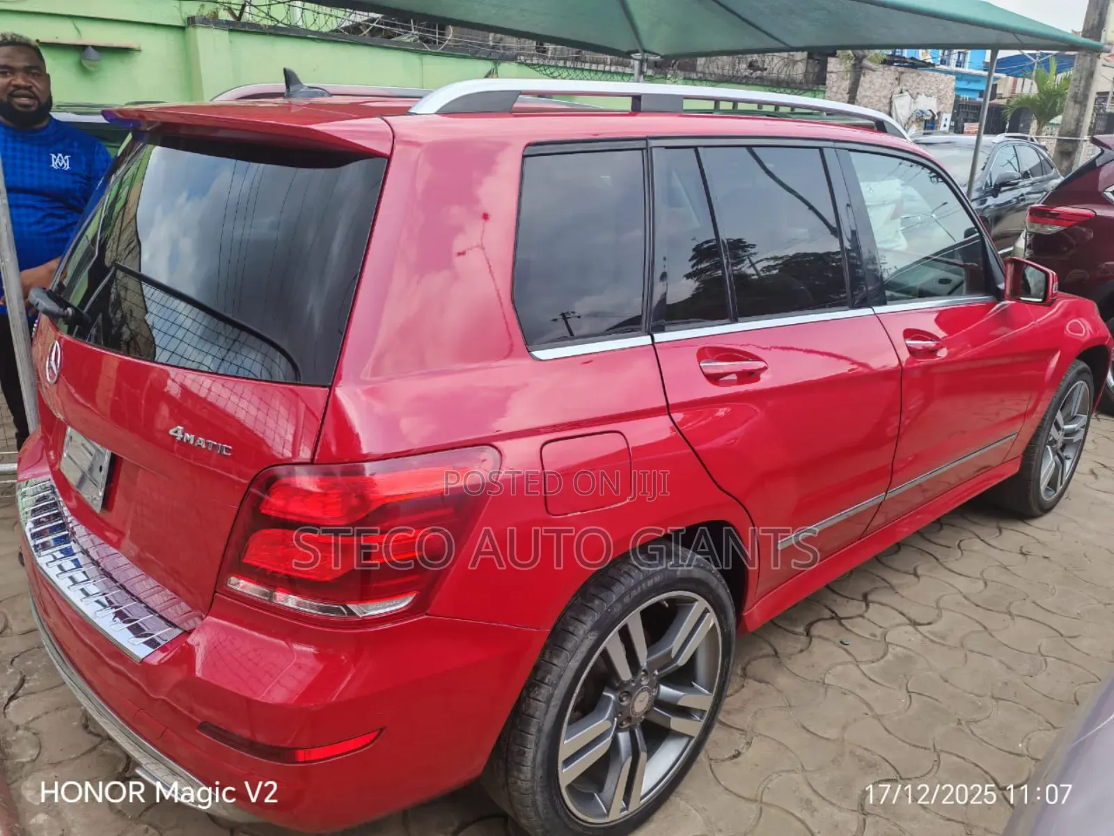 Toyota Venza 2014 Red