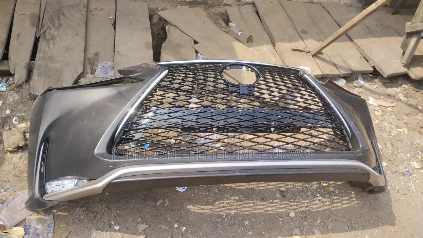 Nx200t Front Bumper 2018
