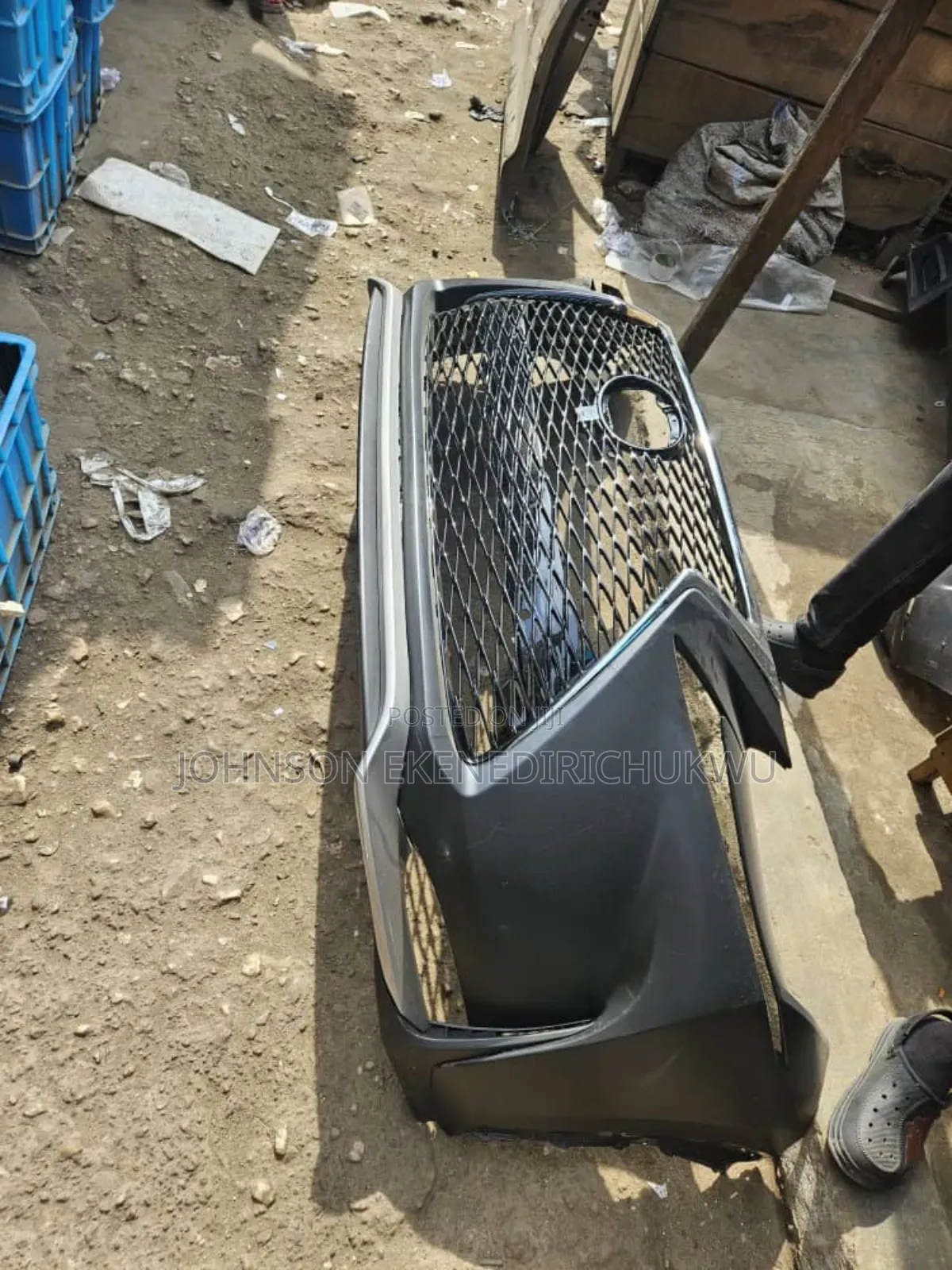 Nx200t Front Bumper 2018