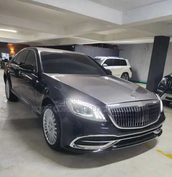 Mercedes-Benz S-Class S 550 2010 Black