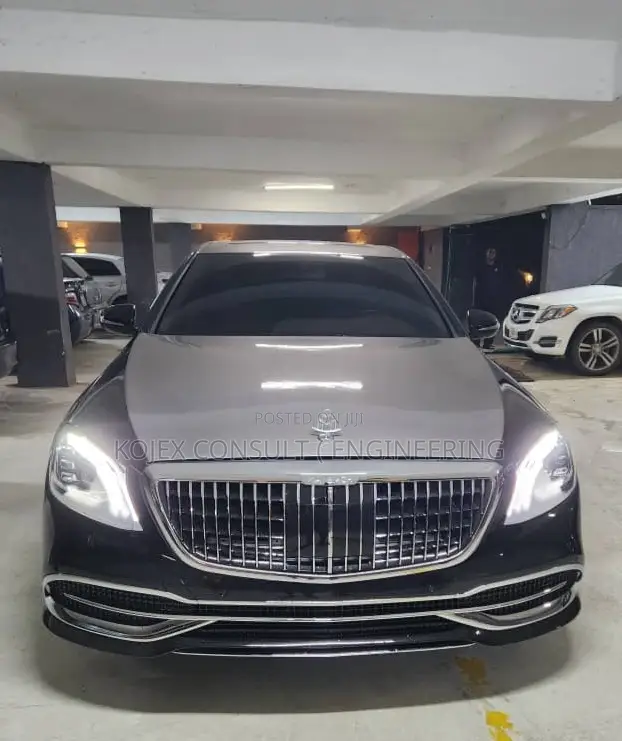 Mercedes-Benz S-Class S 550 2010 Black
