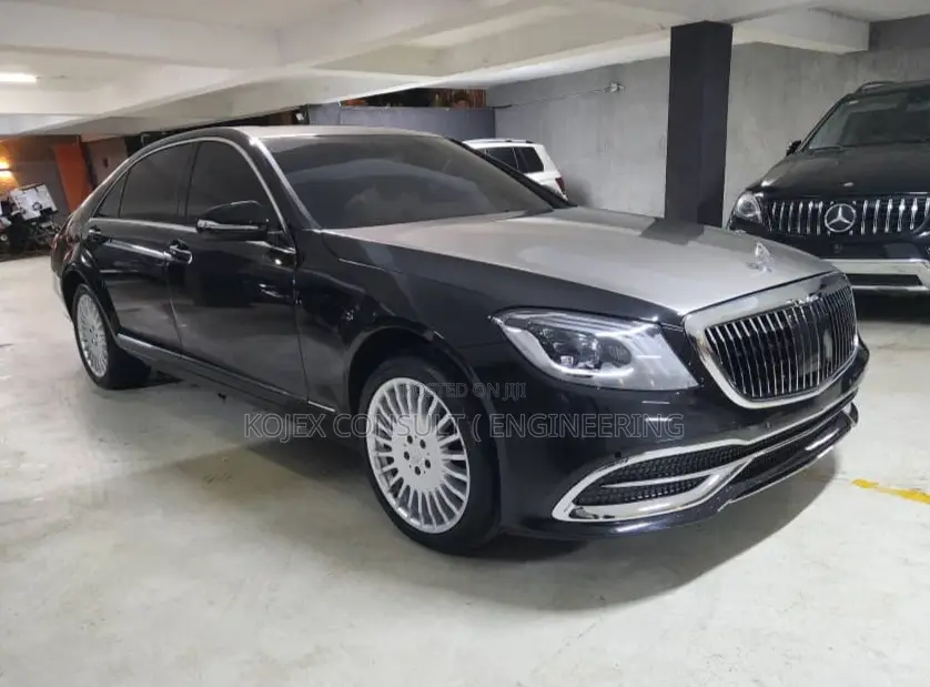Mercedes-Benz S-Class S 550 2010 Black