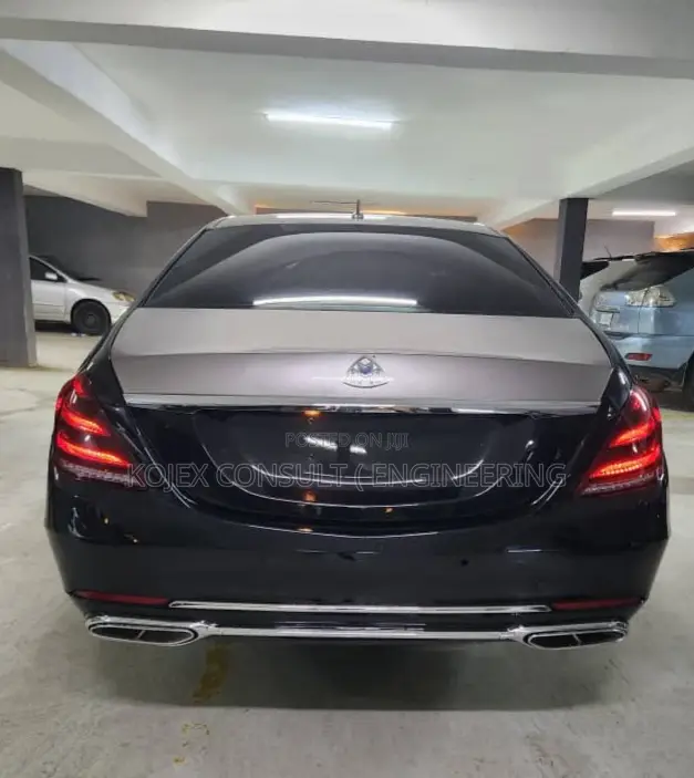 Mercedes-Benz S-Class S 550 2010 Black