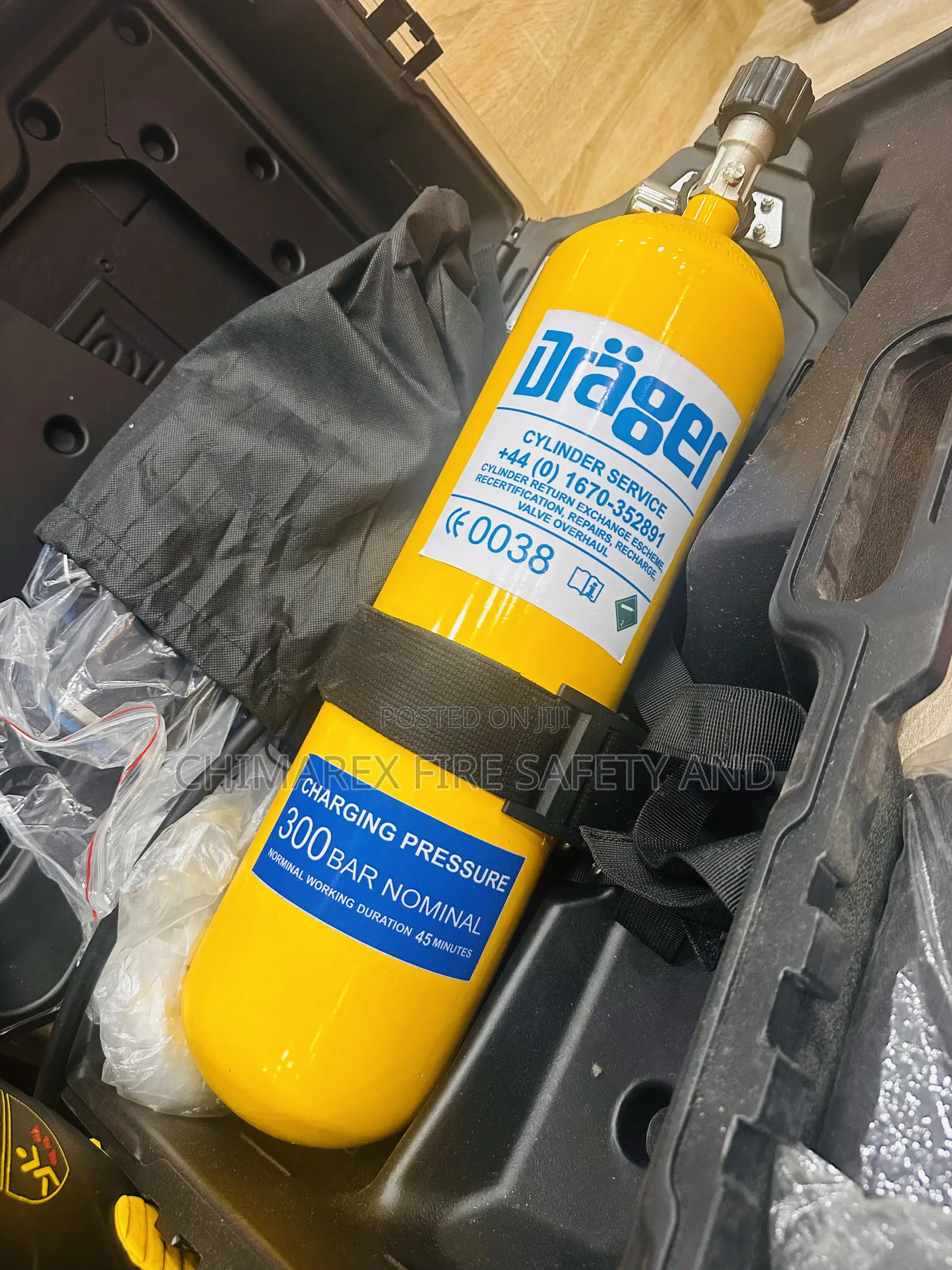 Iron Breathing Apparatus