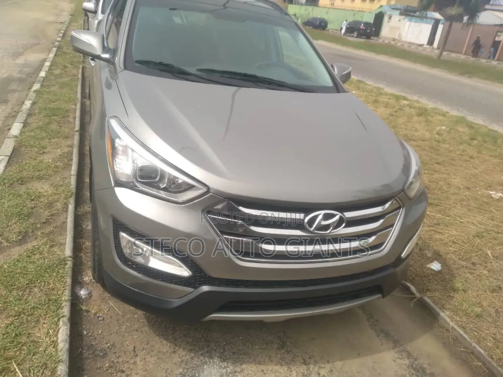 Hyundai Santa Fe 2014 Gray
