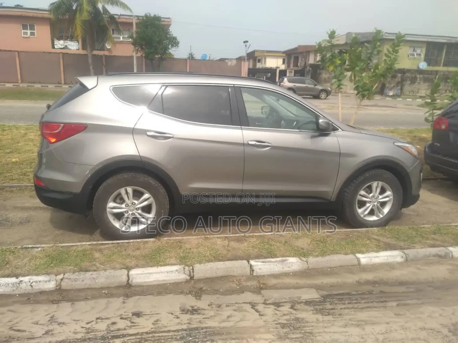Hyundai Santa Fe 2014 Gray