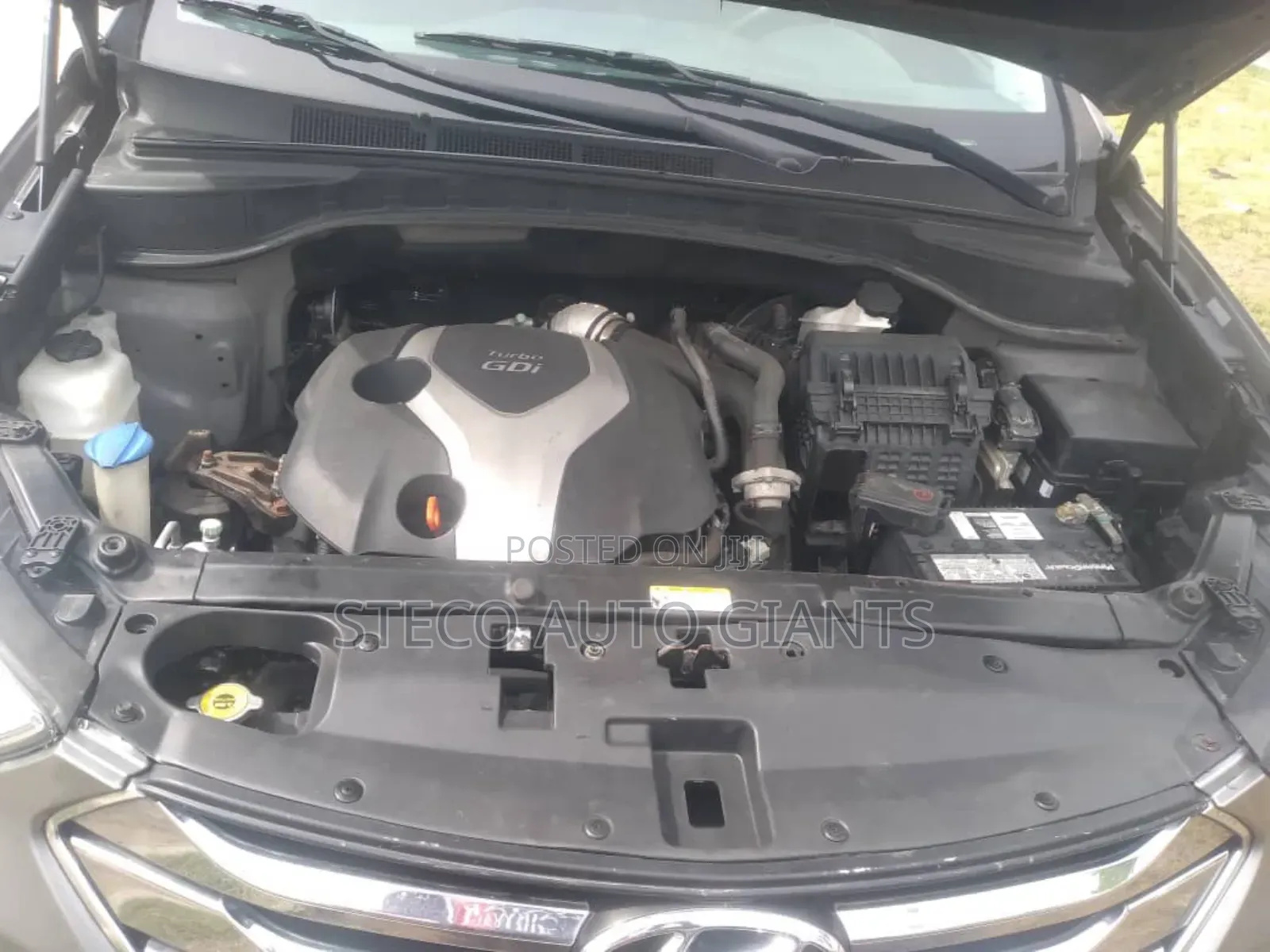 Hyundai Santa Fe 2014 Gray