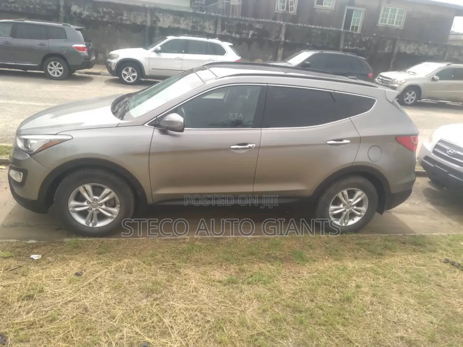 Hyundai Santa Fe 2014 Gray