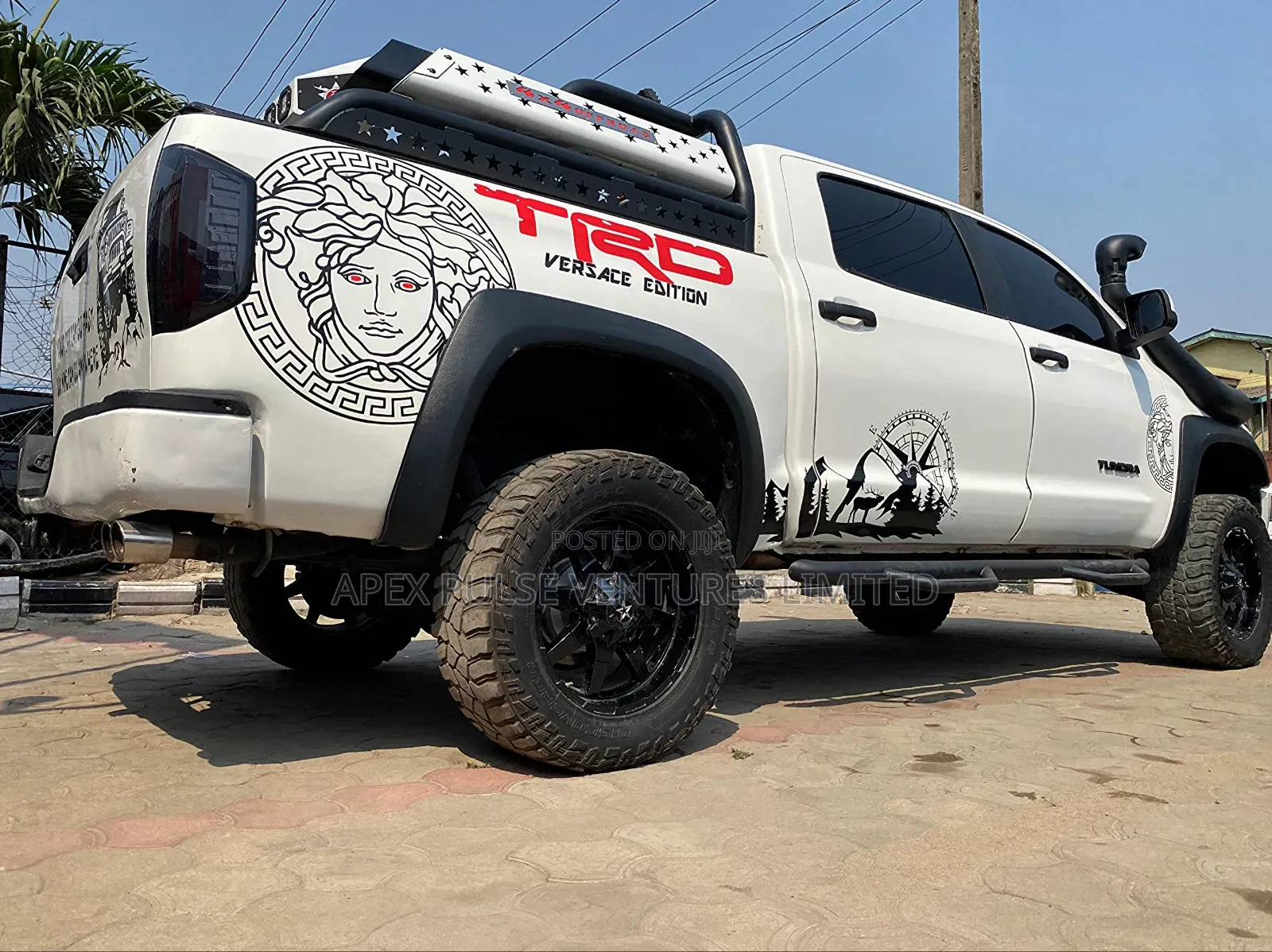 Toyota Tundra CrewMax Limited 5.7L 2012 White