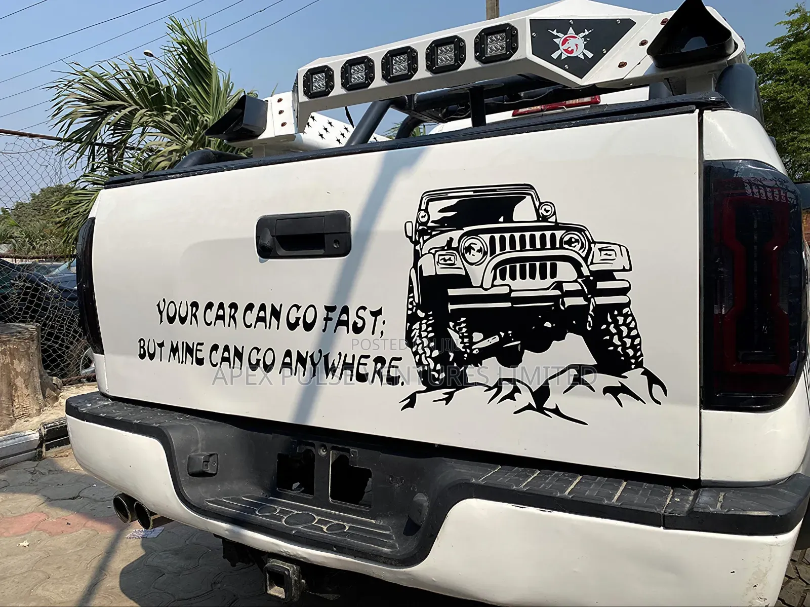 Toyota Tundra CrewMax Limited 5.7L 2012 White