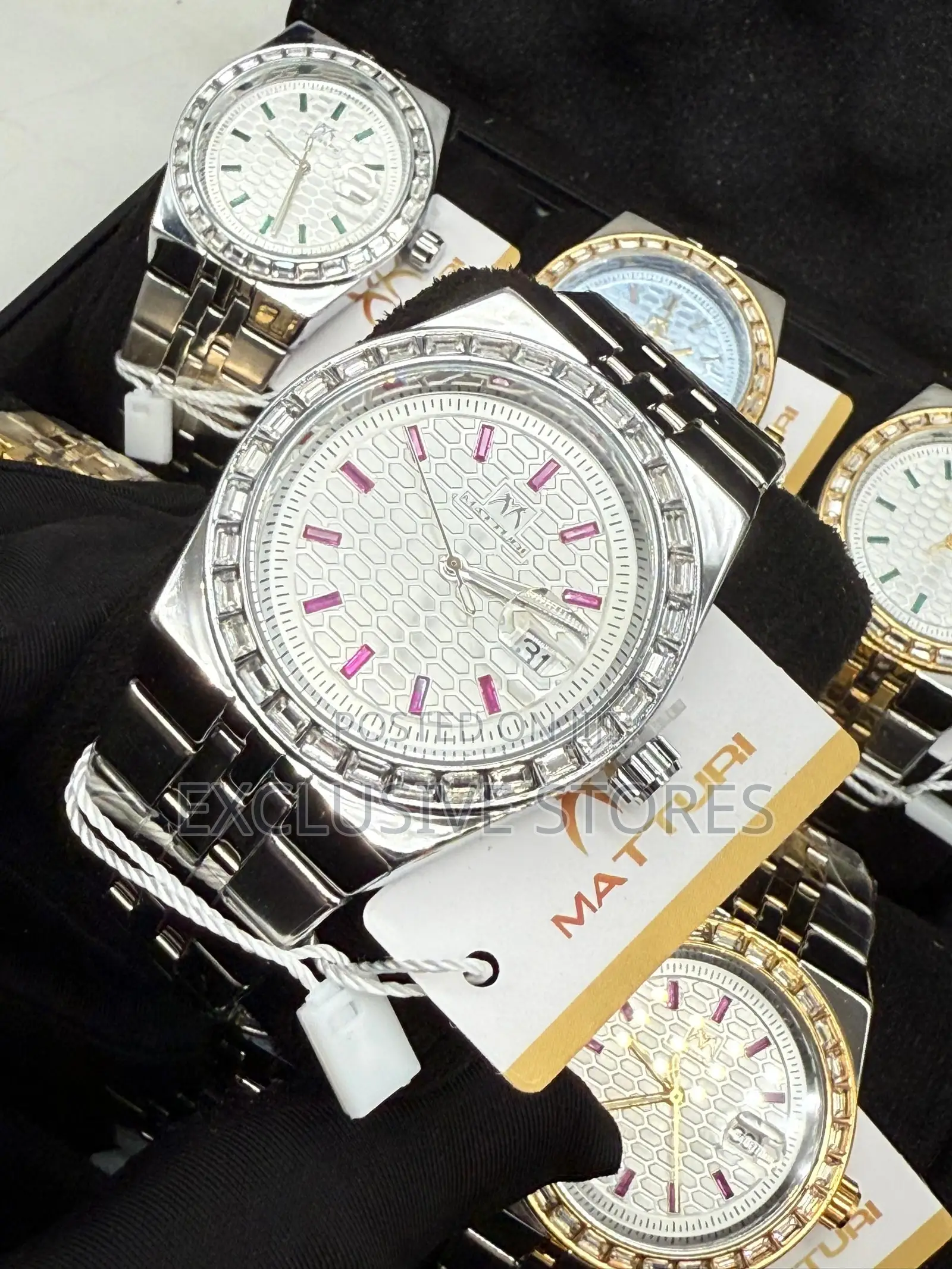 Matturi Wrist Watch