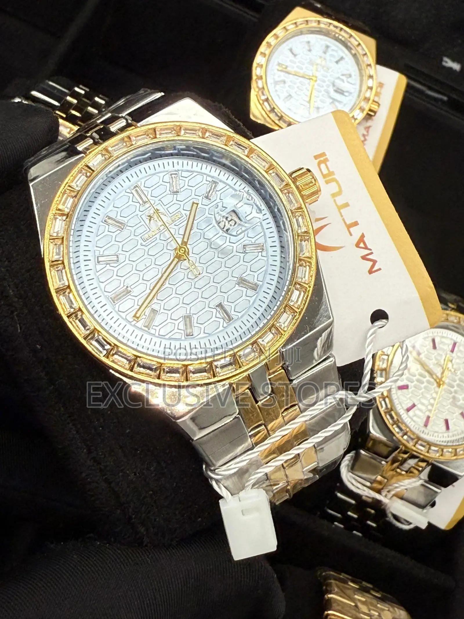 Matturi Wrist Watch