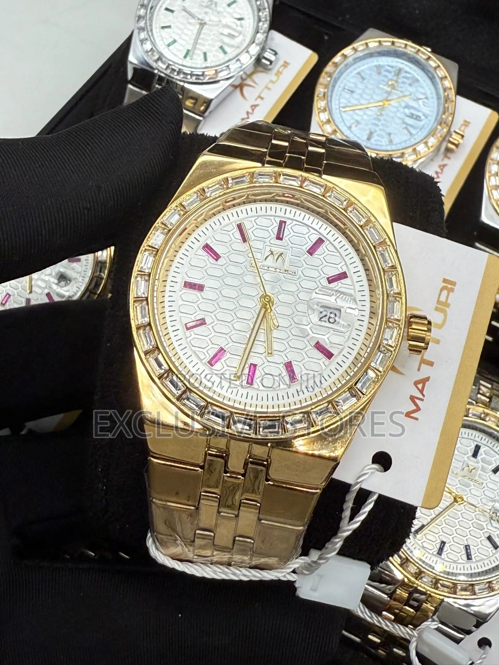Matturi Wrist Watch