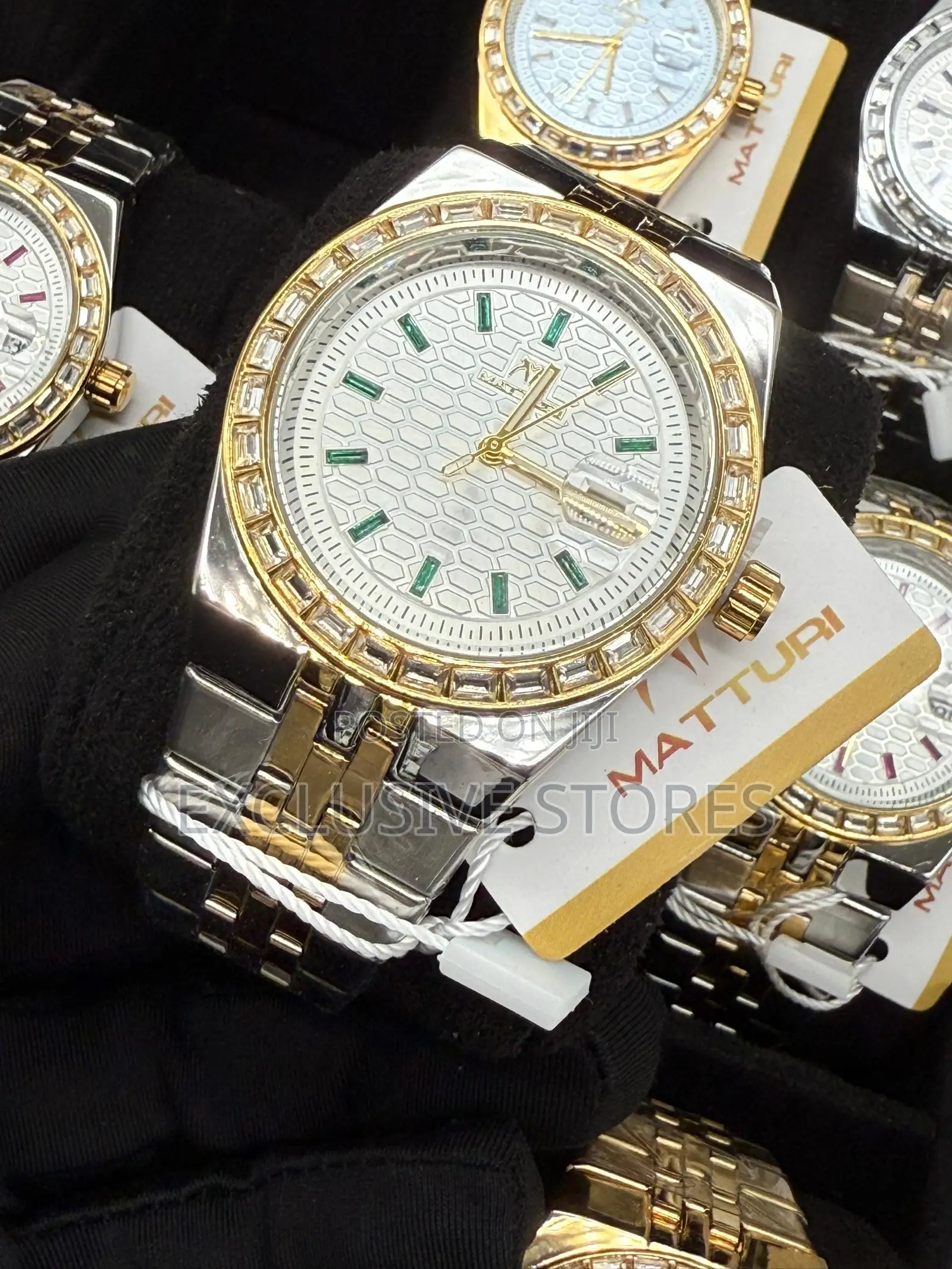Matturi Wrist Watch