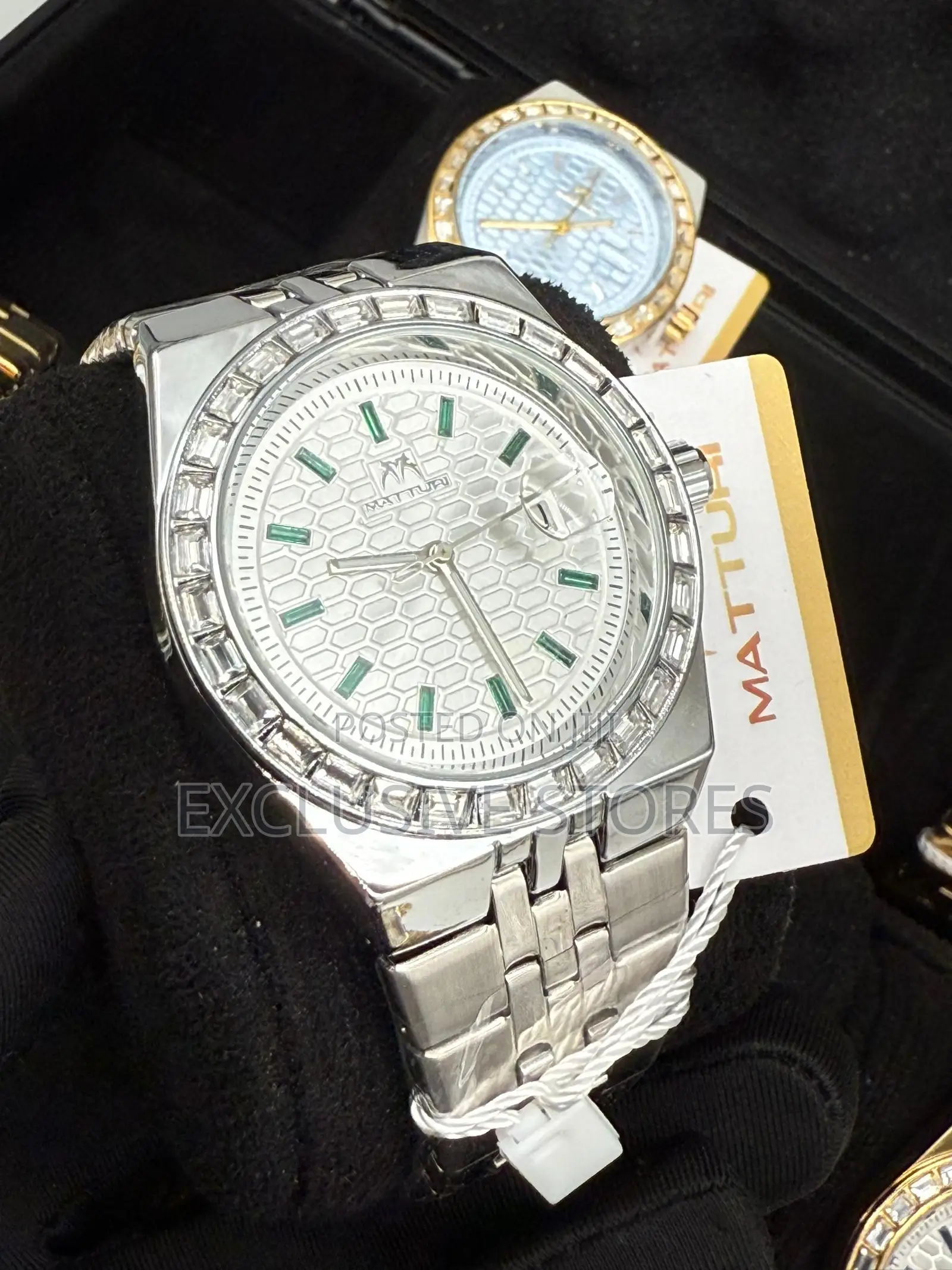 Matturi Wrist Watch