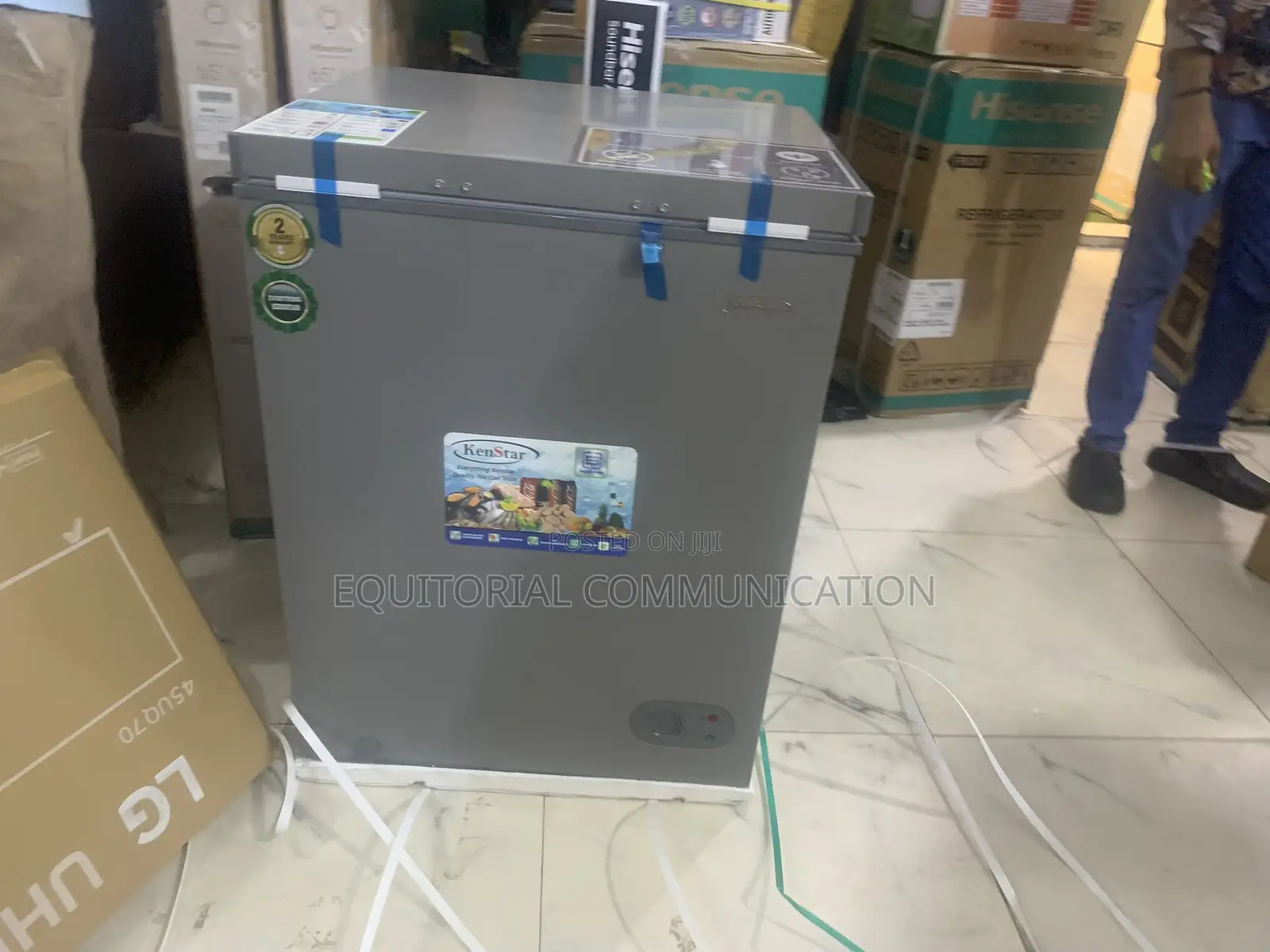 Kenstar Ks-210s Chest Freezer for Home Use