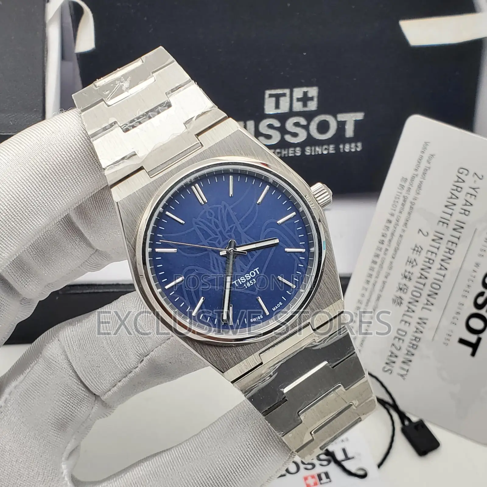 Tissot PRX Battery Chain Watch