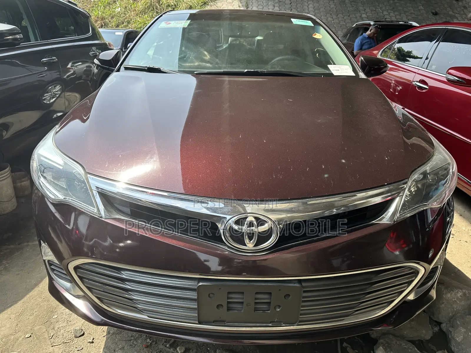 Toyota Avalon XLE 4dr Sedan (3.5L 6cyl 6A) 2015 Red