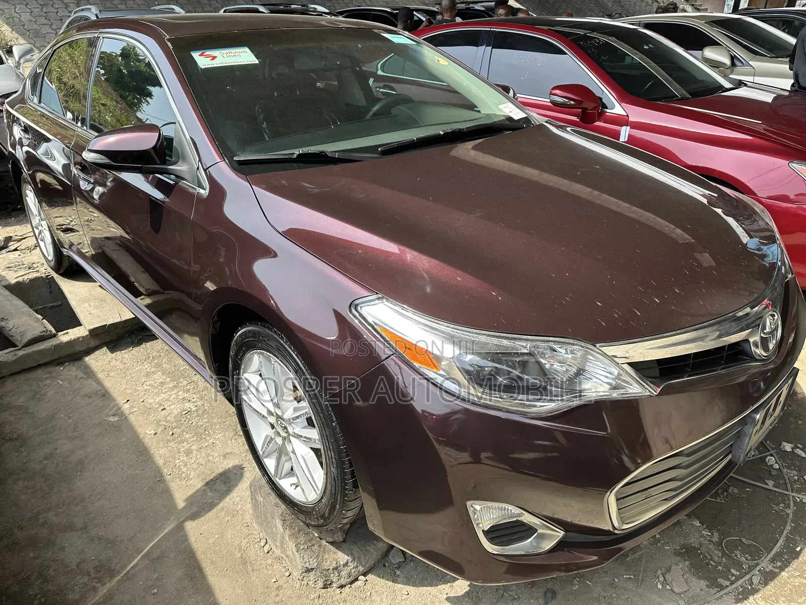 Toyota Avalon XLE 4dr Sedan (3.5L 6cyl 6A) 2015 Red