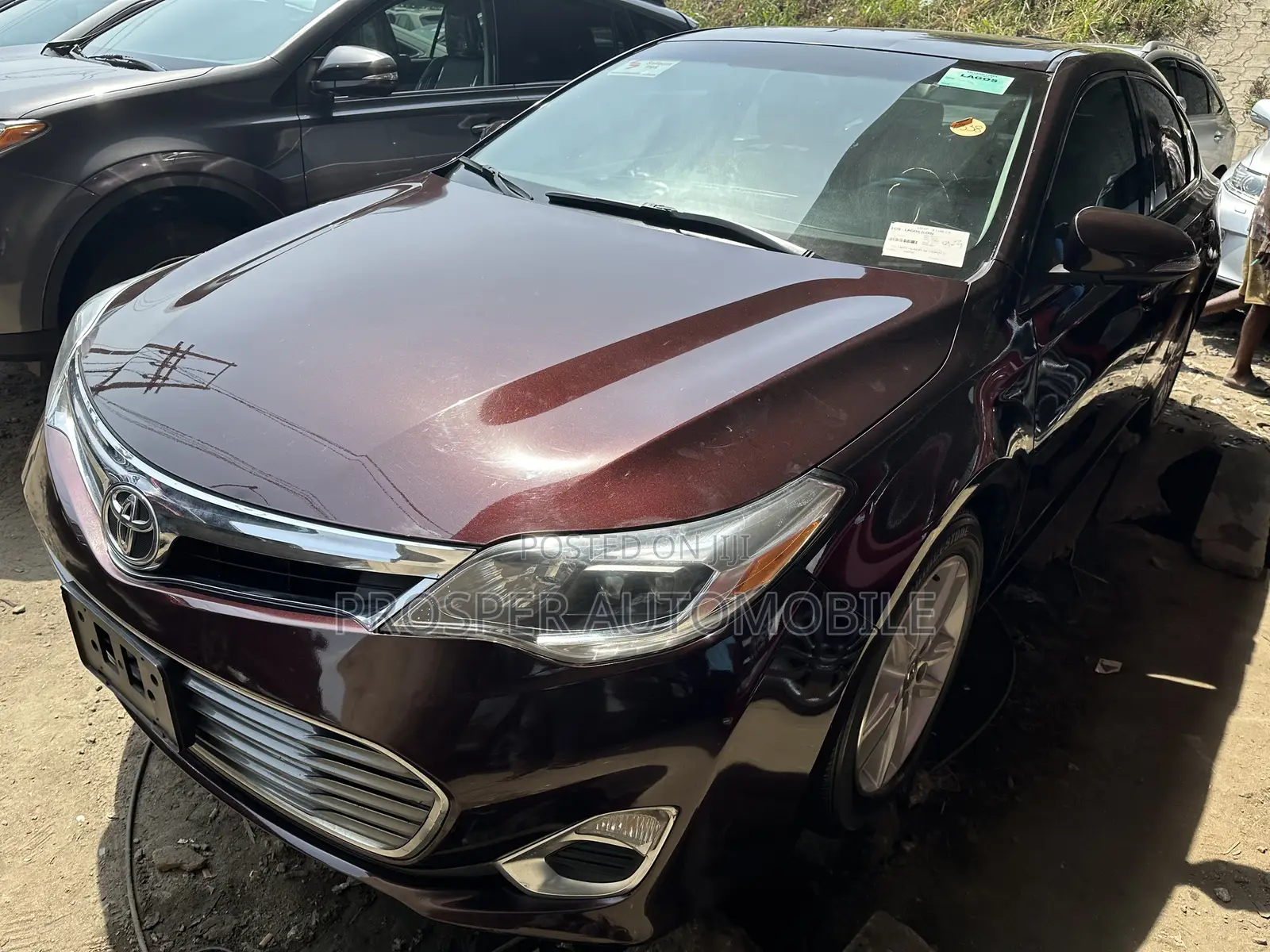 Toyota Avalon XLE 4dr Sedan (3.5L 6cyl 6A) 2015 Red
