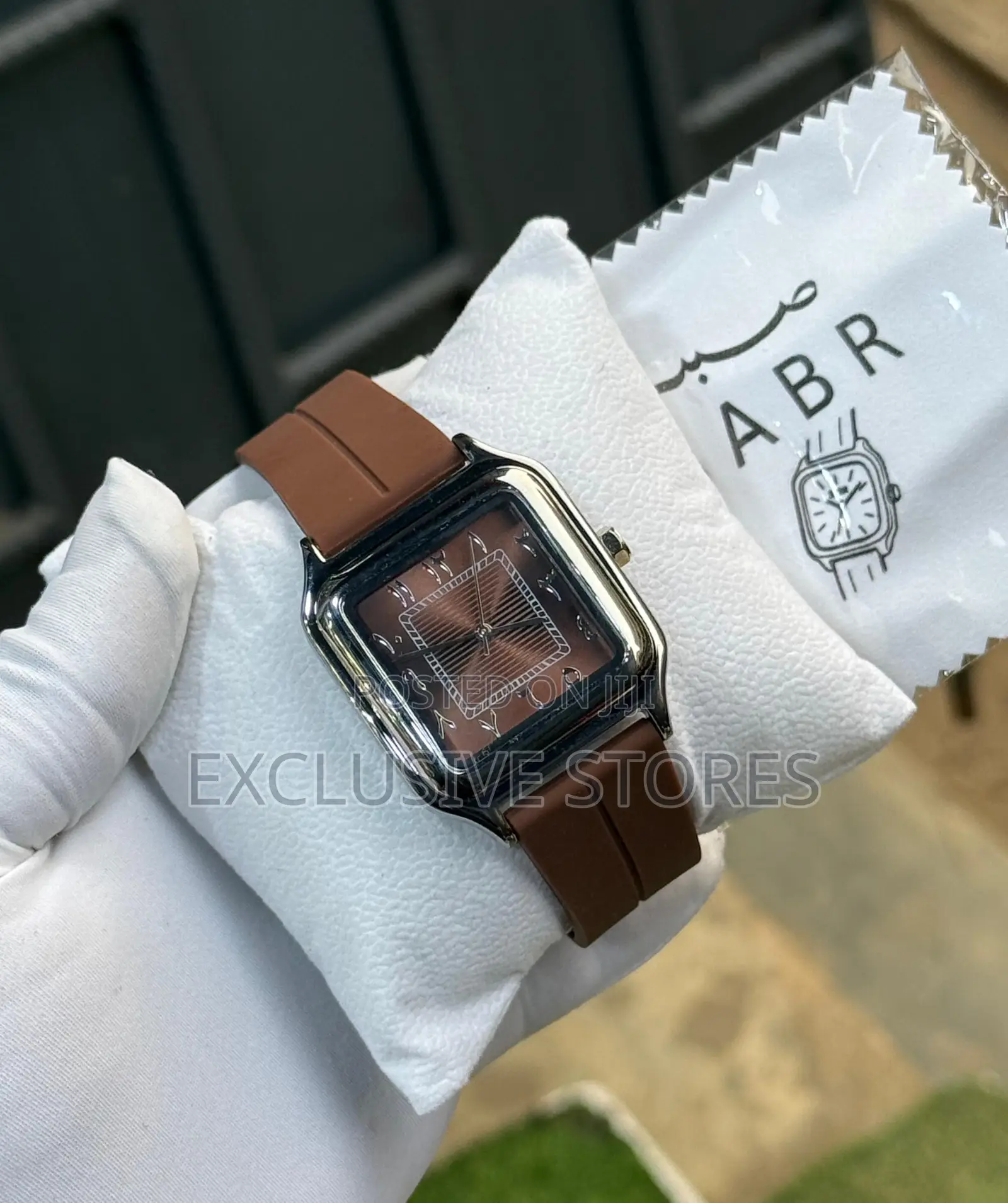 High Quality Sabr Rubber Watch