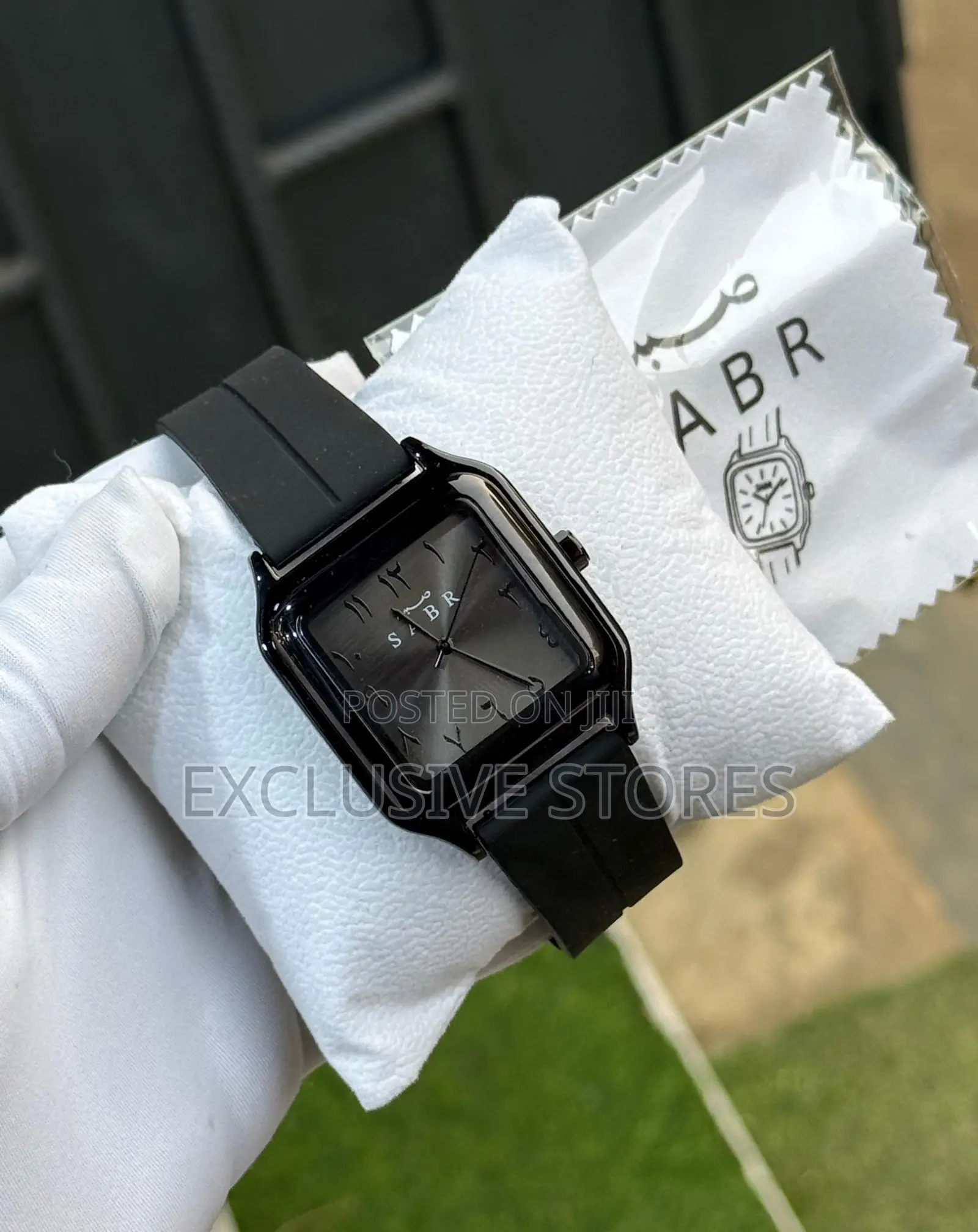 High Quality Sabr Rubber Watch