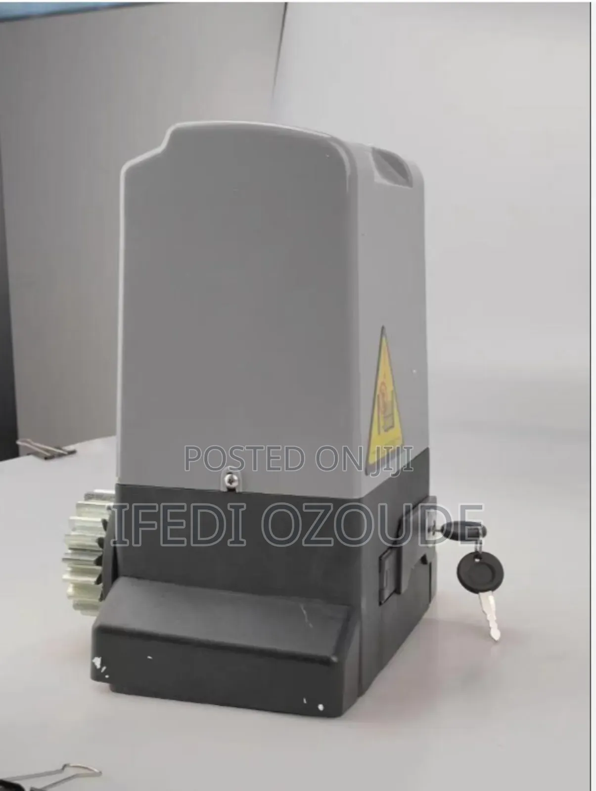 Automatic Gate Machine