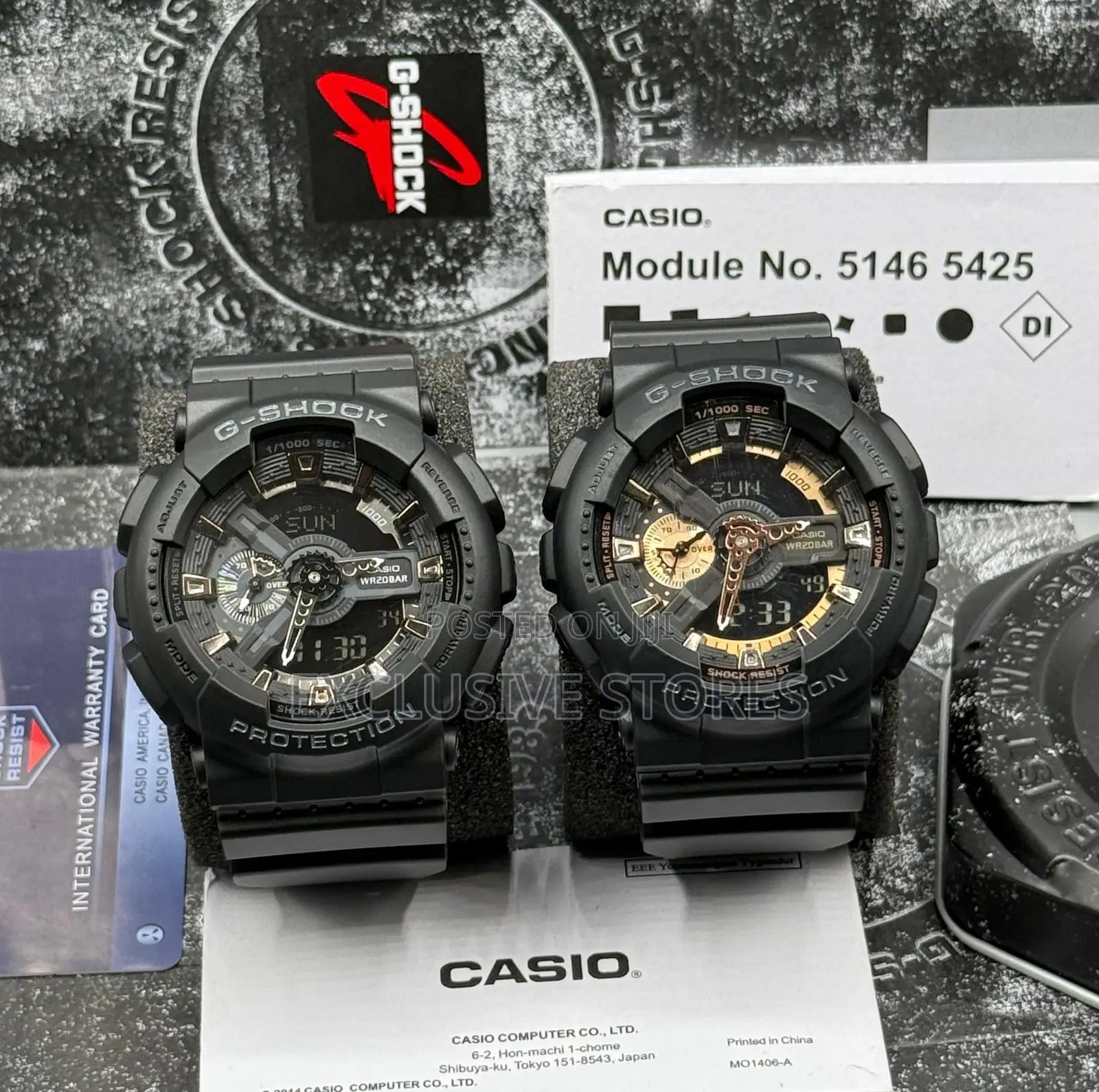 High Quality G-Shock