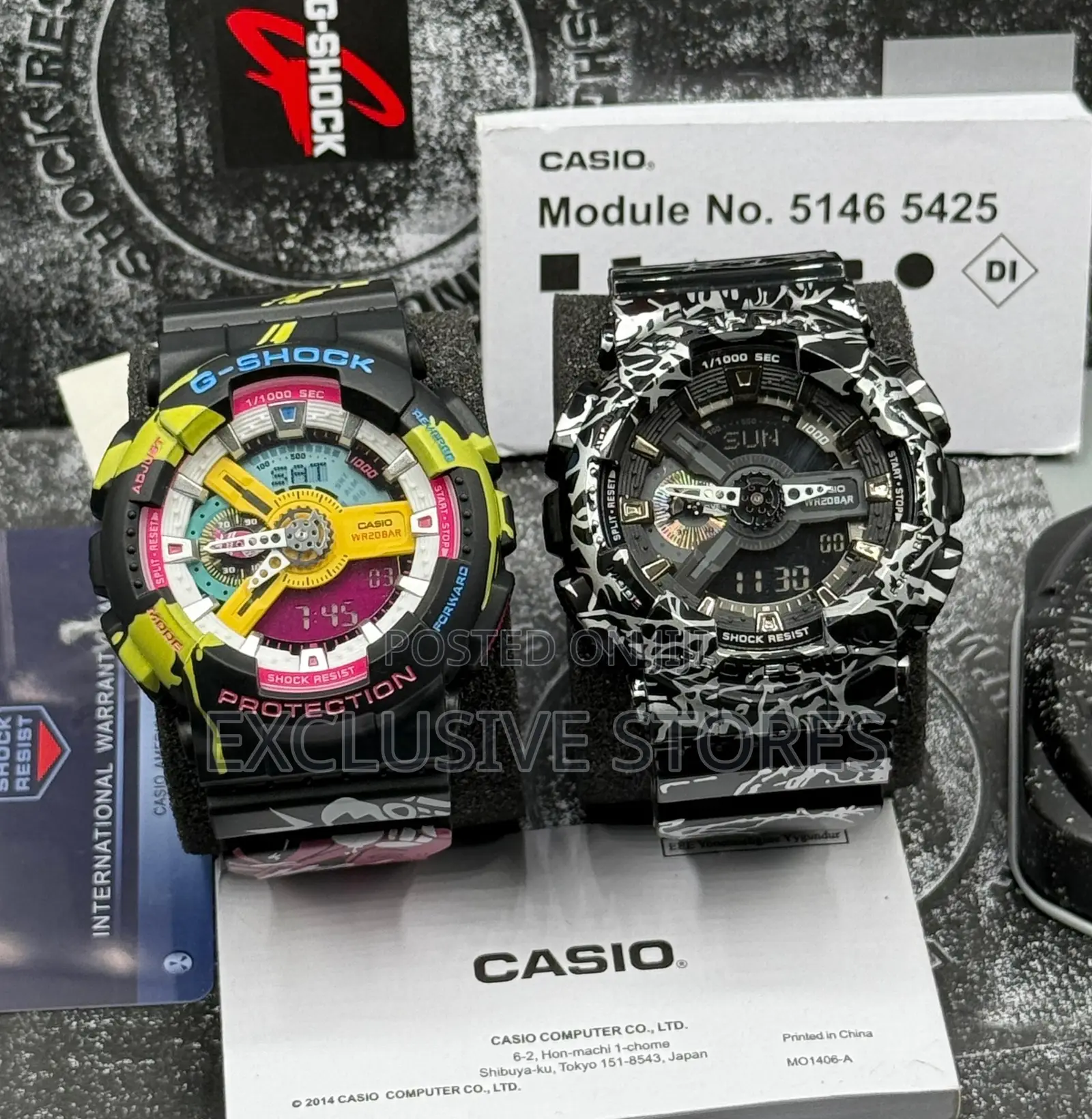 High Quality G-Shock