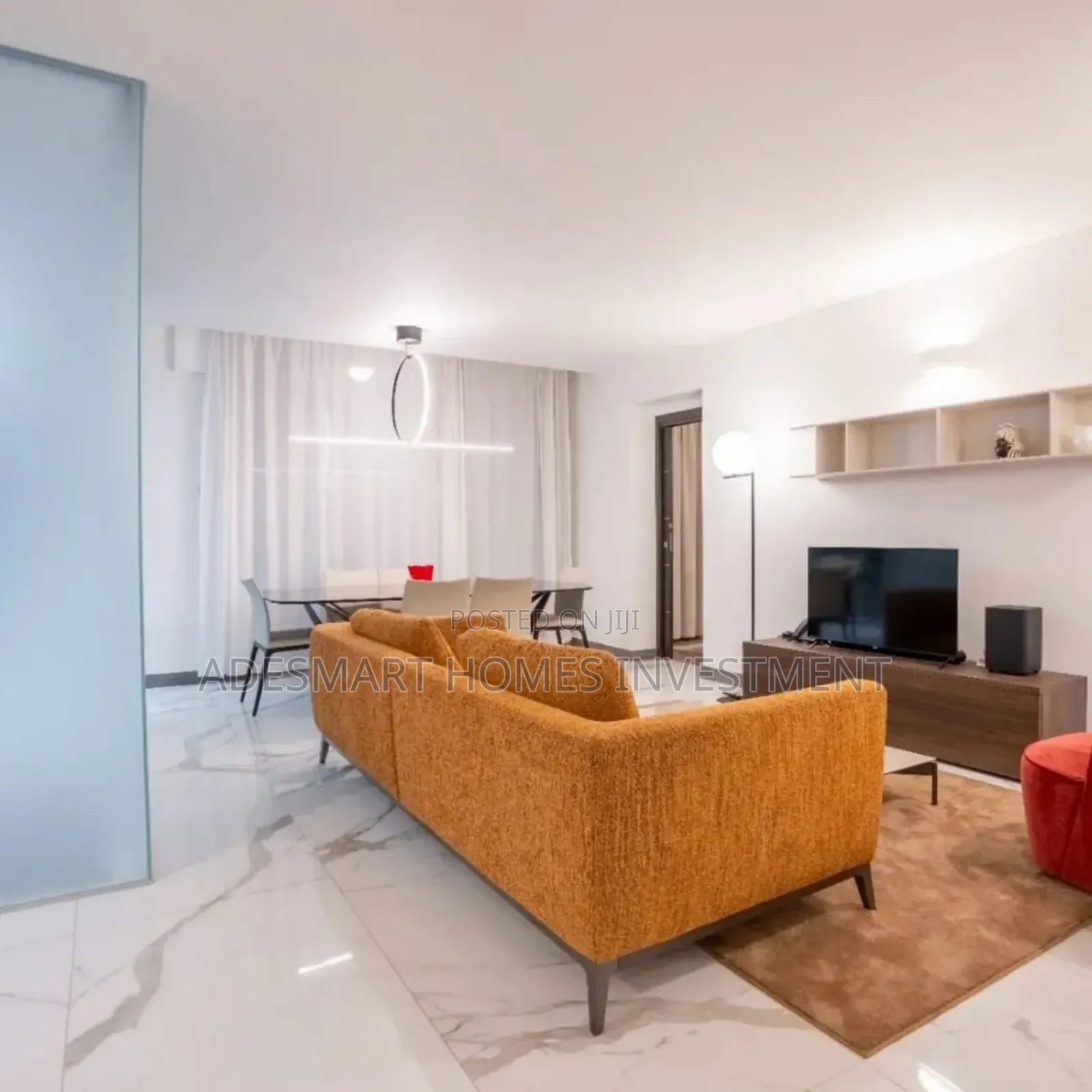Furnished 3bdrm Apartment in Eko Atilantic, Victoria Island for rent