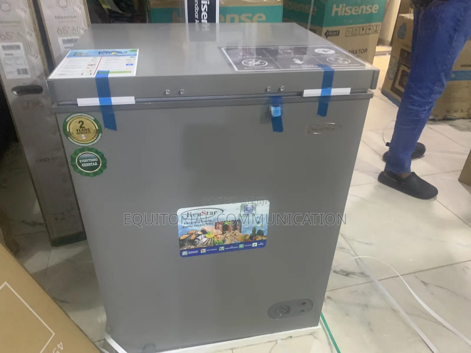 Kenstar Ks-210s Long-Lasting Deep Freezer