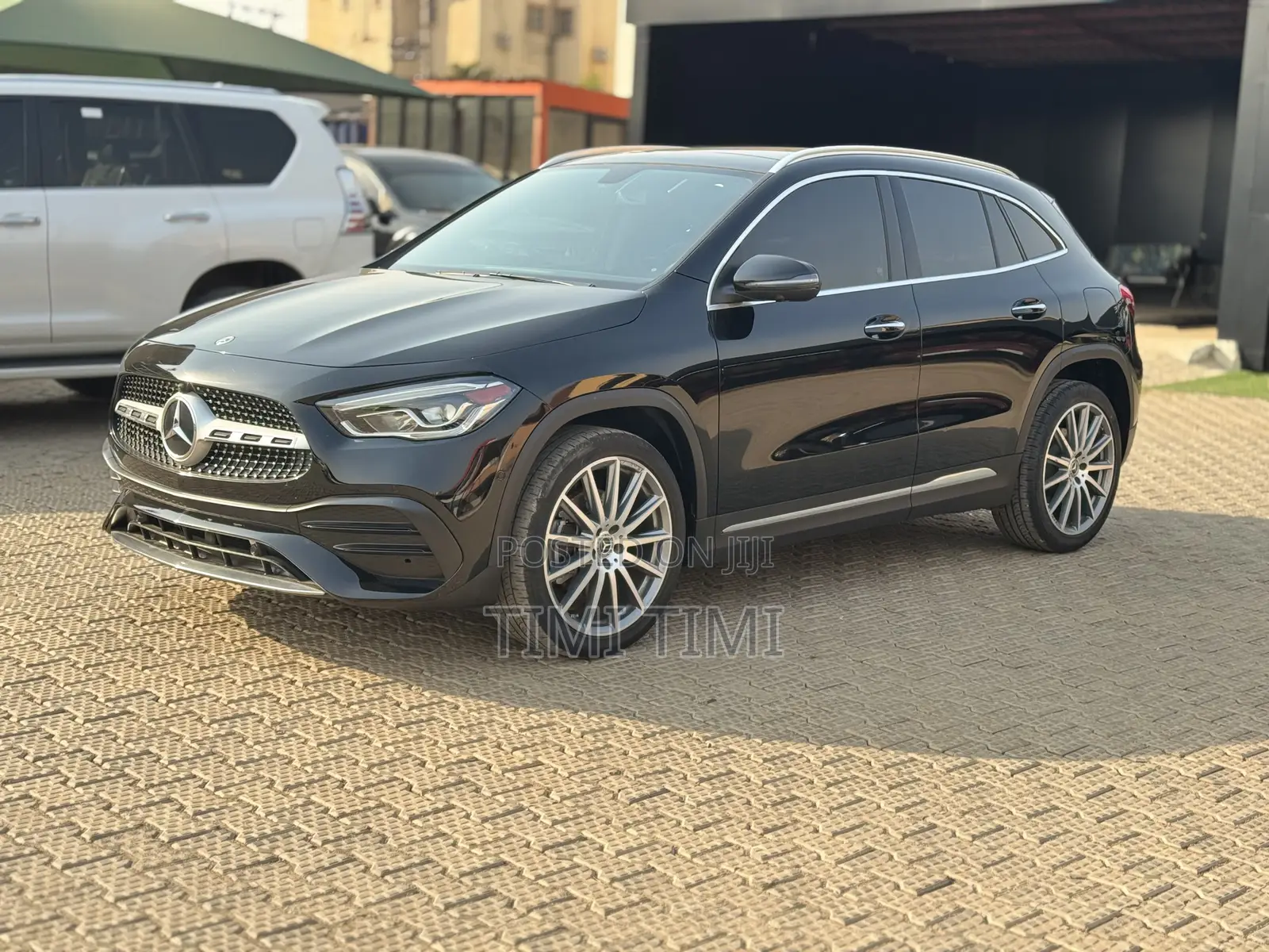 Mercedes-Benz GLA-Class 2020 Black