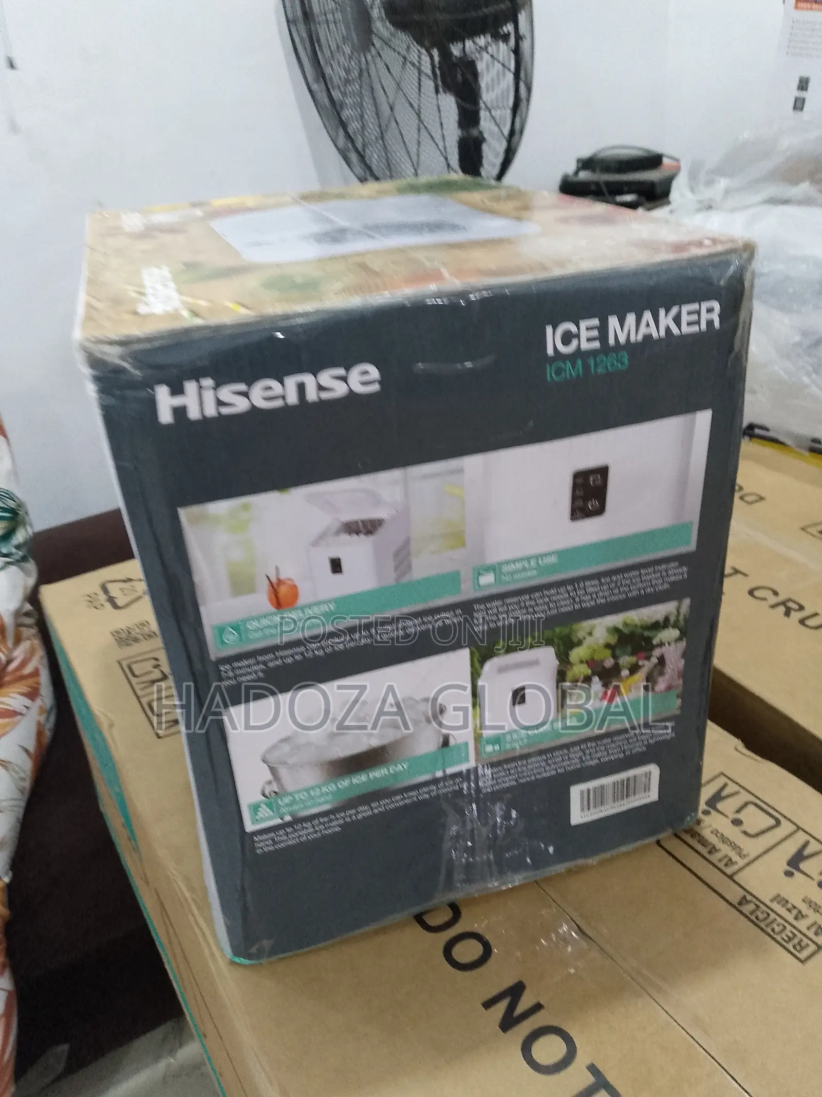 Hisense Ice Maker Machine For Drinks