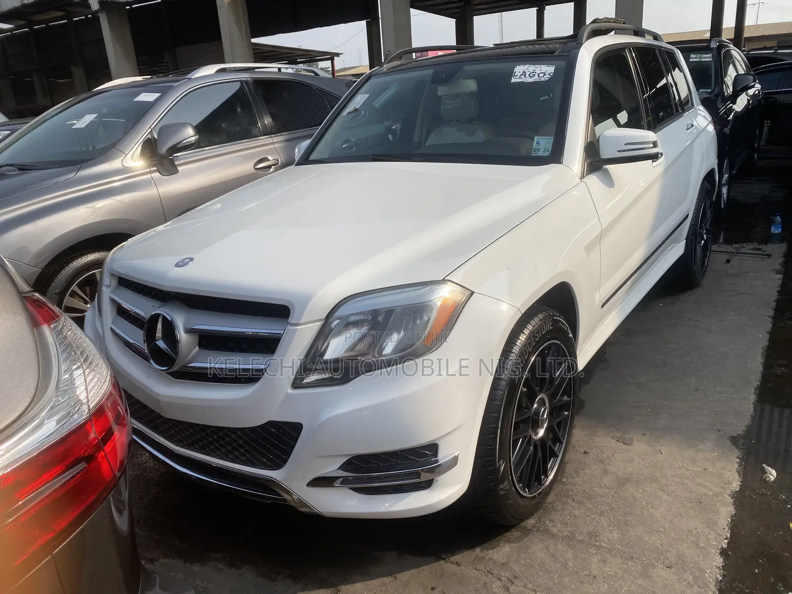 Mercedes-Benz GLK-Class Base GLK 350 4dr 4x2 (3.5L 6cyl 7A) 2015 White