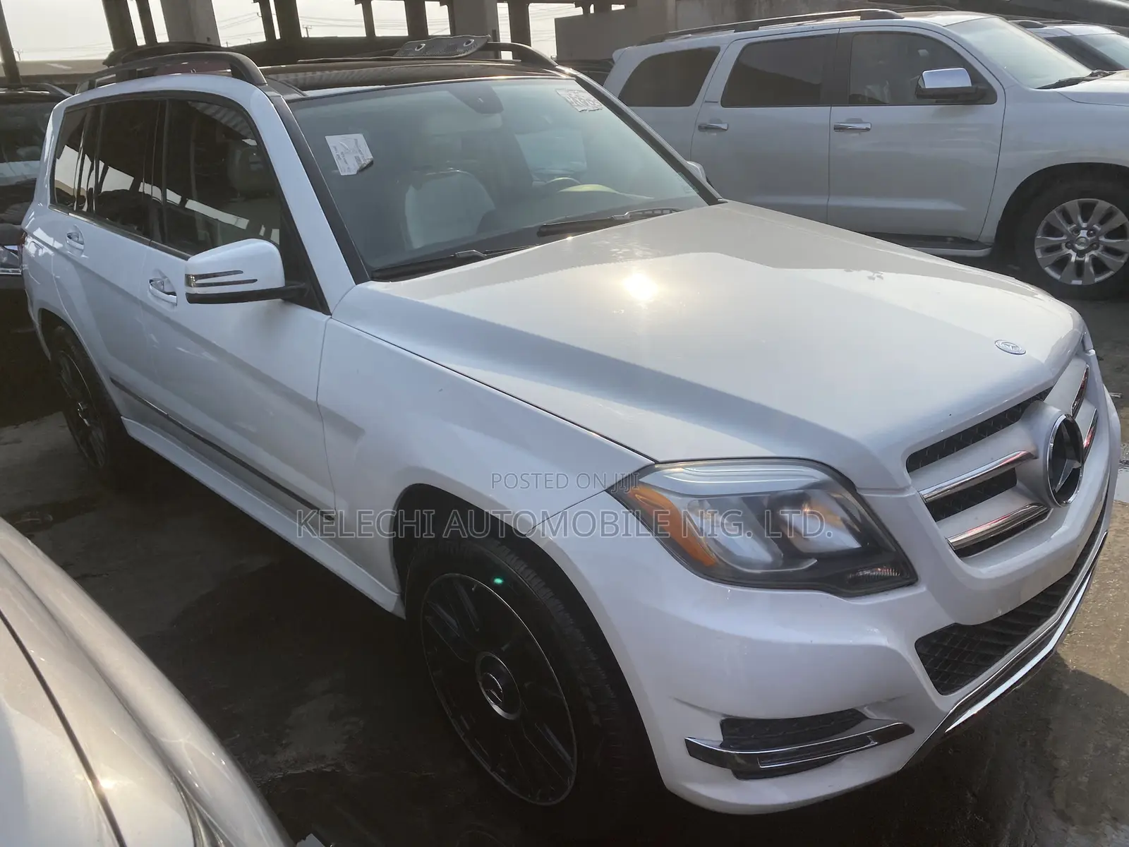 Mercedes-Benz GLK-Class Base GLK 350 4dr 4x2 (3.5L 6cyl 7A) 2015 White