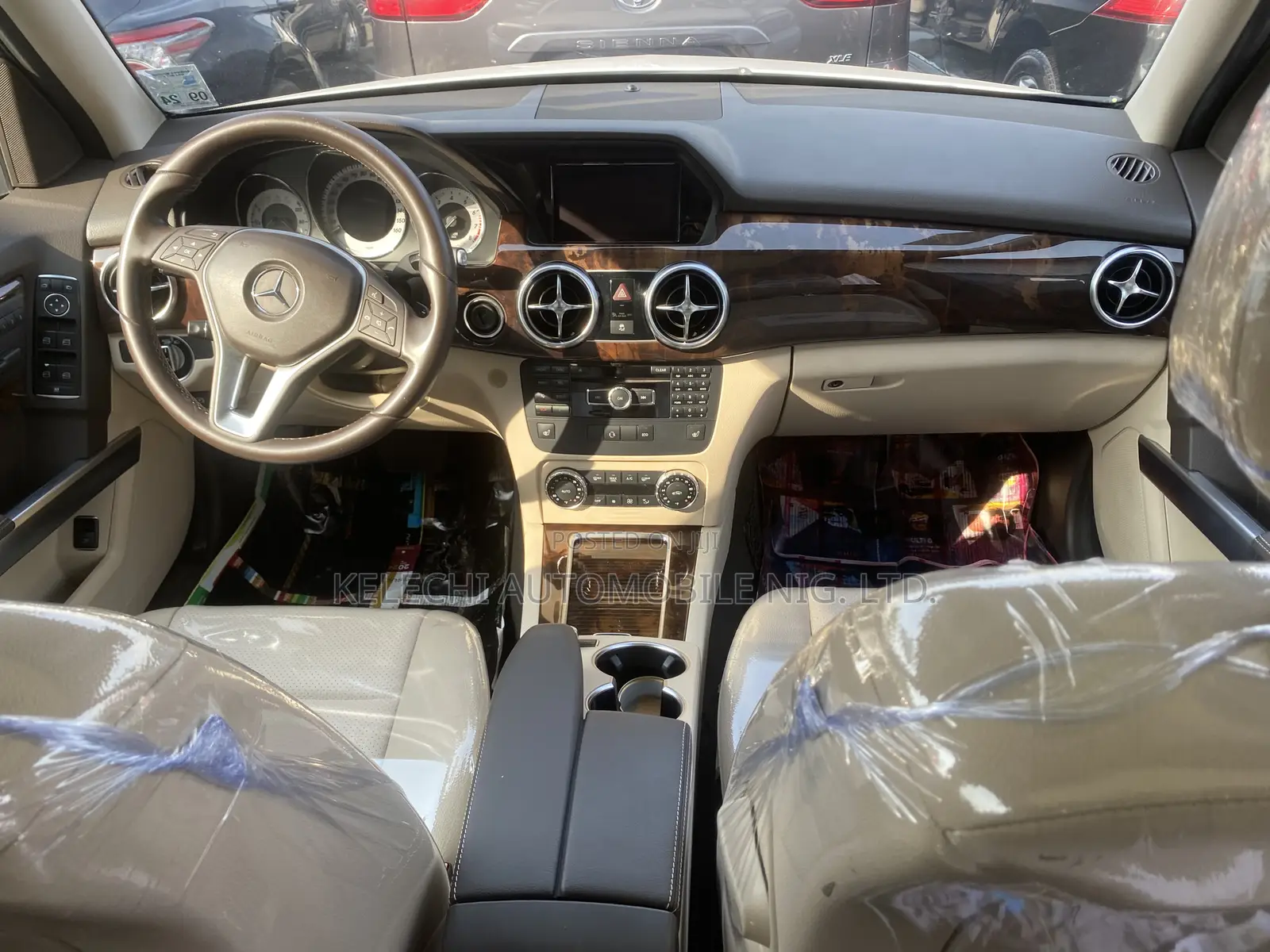 Mercedes-Benz GLK-Class Base GLK 350 4dr 4x2 (3.5L 6cyl 7A) 2015 White